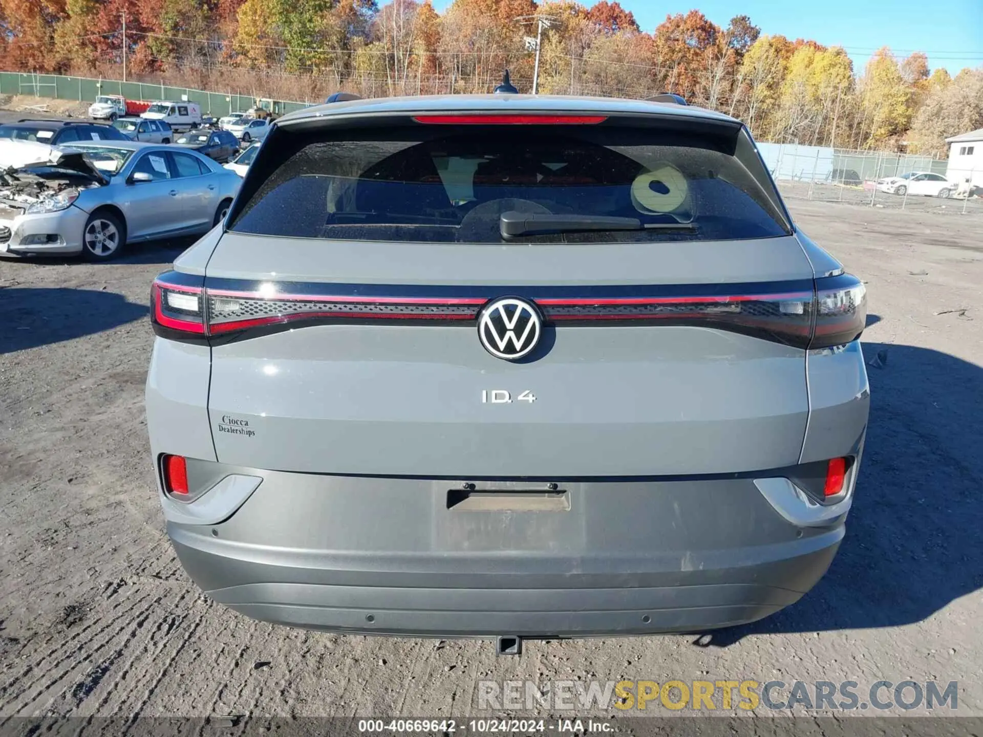 16 fotografías del automóvil dañado 1V2WNPE81PC052201 VOLKSWAGEN ID.4 2023