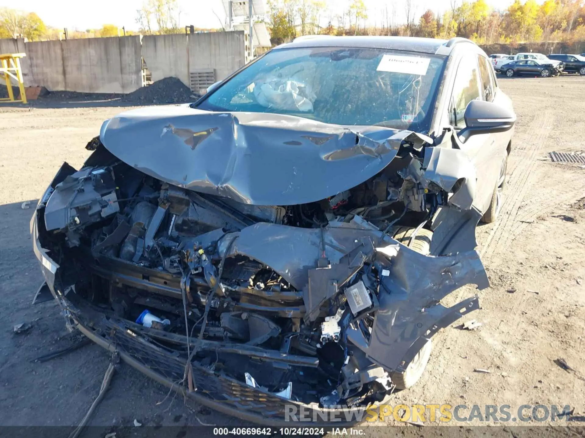 6 fotografías del automóvil dañado 1V2WNPE81PC052201 VOLKSWAGEN ID.4 2023