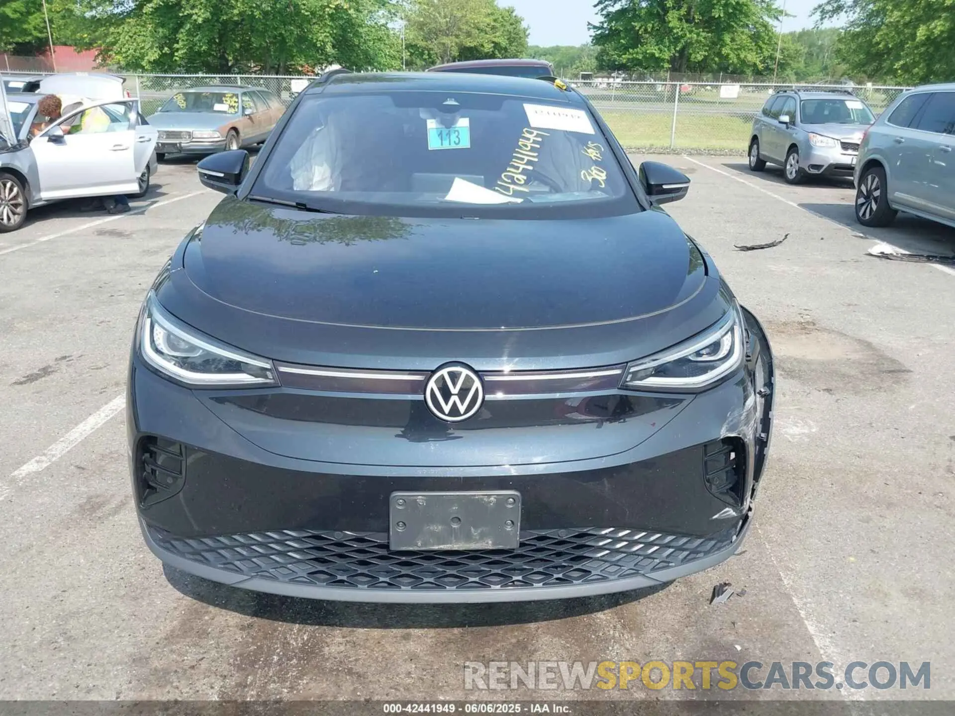 12 fotografías del automóvil dañado 1V2WNPE83PC049459 VOLKSWAGEN ID.4 2023