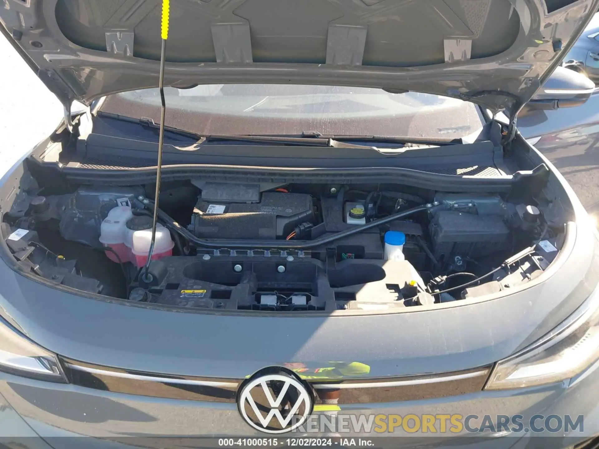 10 fotografías del automóvil dañado 1V2WNPE85PC049950 VOLKSWAGEN ID.4 2023