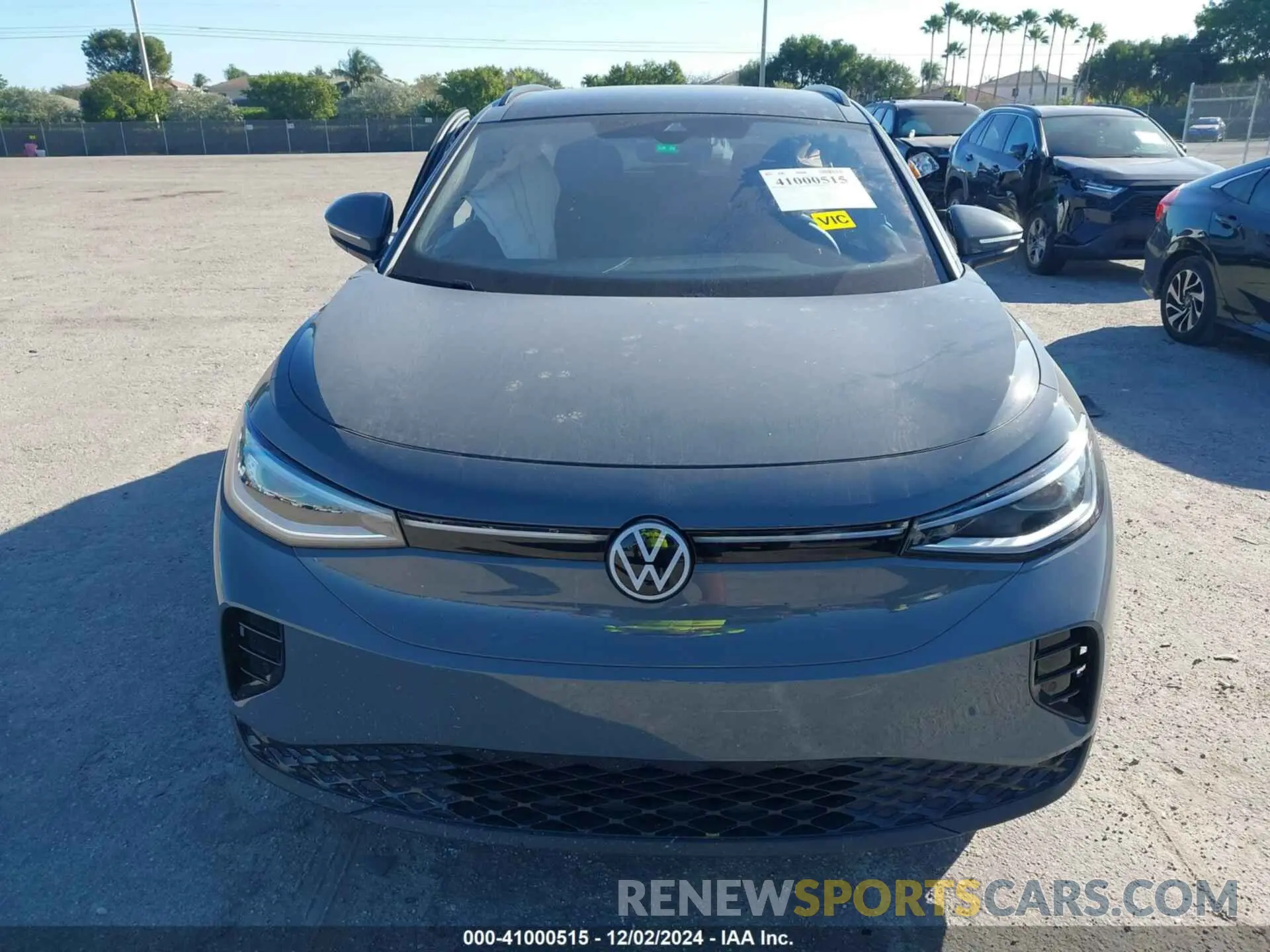 12 fotografías del automóvil dañado 1V2WNPE85PC049950 VOLKSWAGEN ID.4 2023