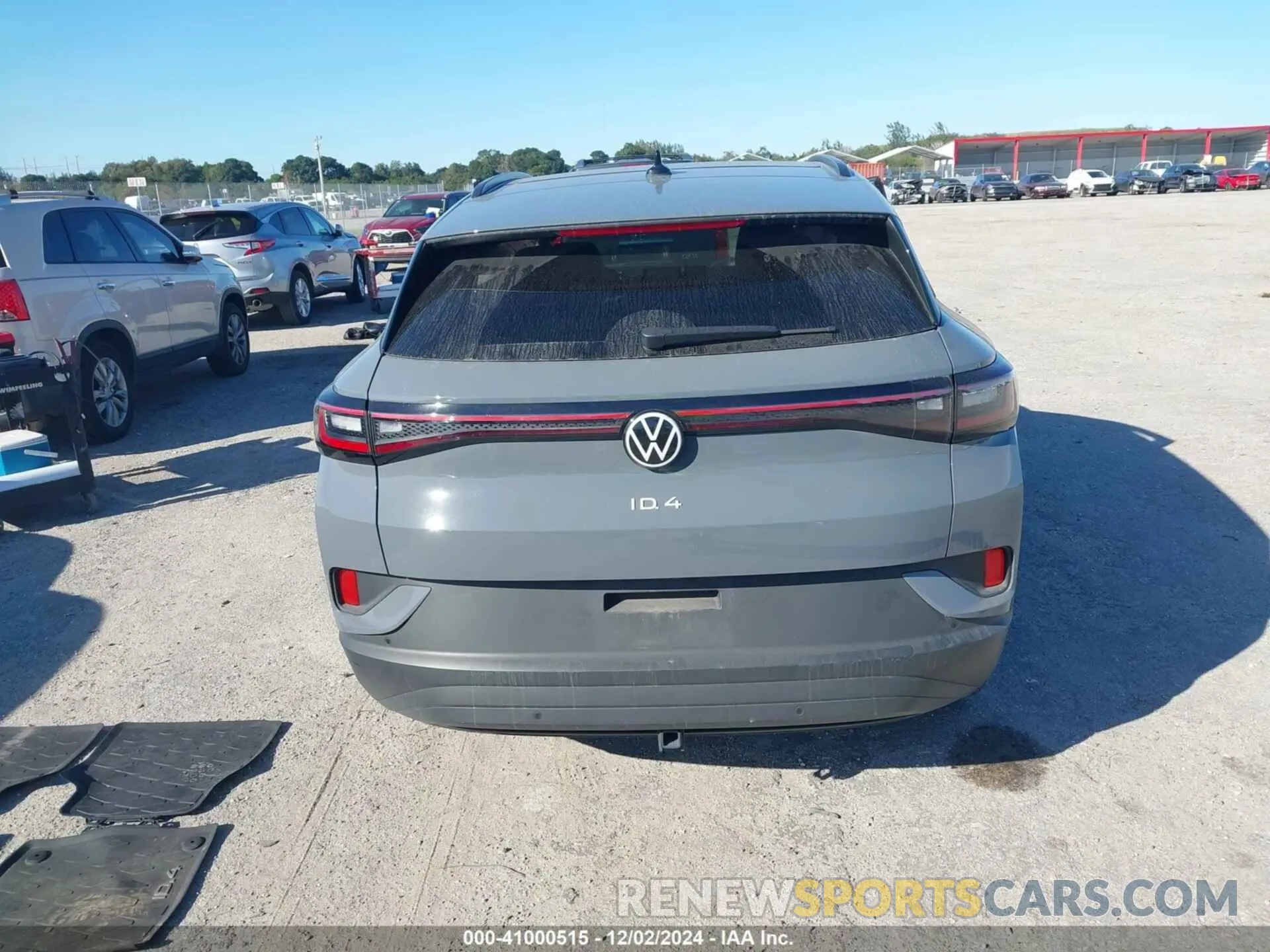 16 fotografías del automóvil dañado 1V2WNPE85PC049950 VOLKSWAGEN ID.4 2023
