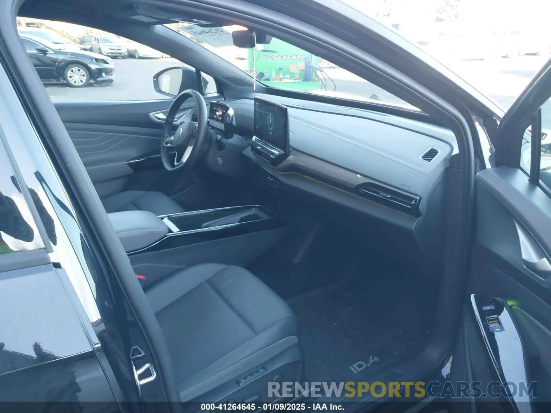 5 fotografías del automóvil dañado 1V2WNPE89PC051698 VOLKSWAGEN ID.4 2023