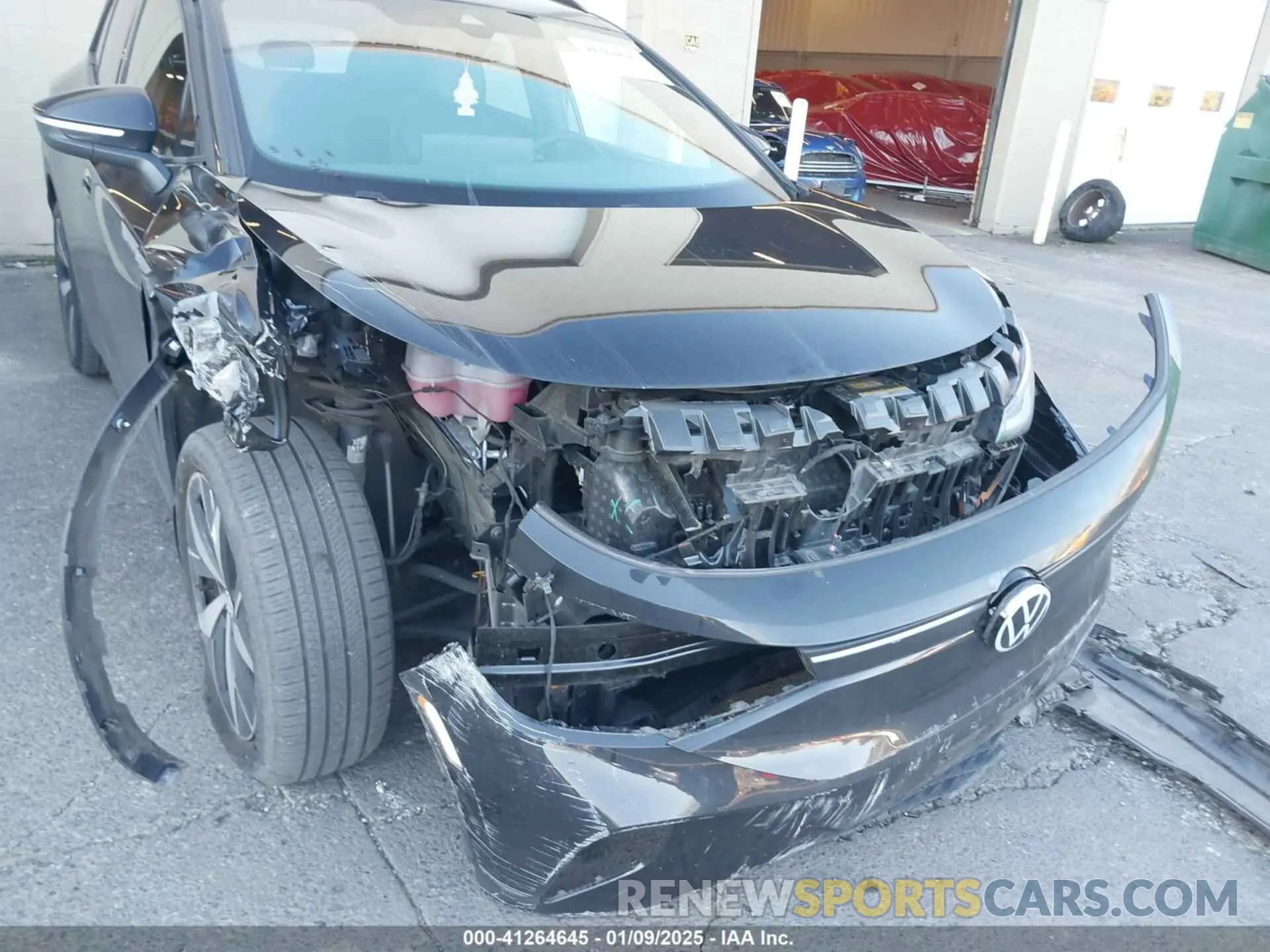 6 fotografías del automóvil dañado 1V2WNPE89PC051698 VOLKSWAGEN ID.4 2023