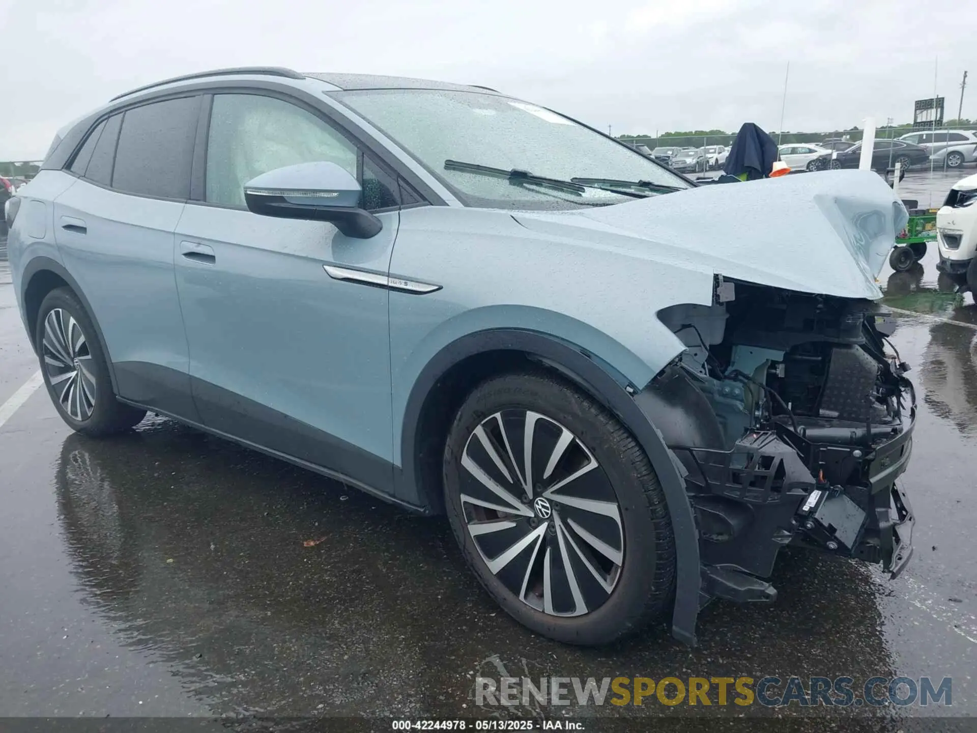 1 fotografías del automóvil dañado 1V25MPE82RC013084 VOLKSWAGEN ID.4 2024
