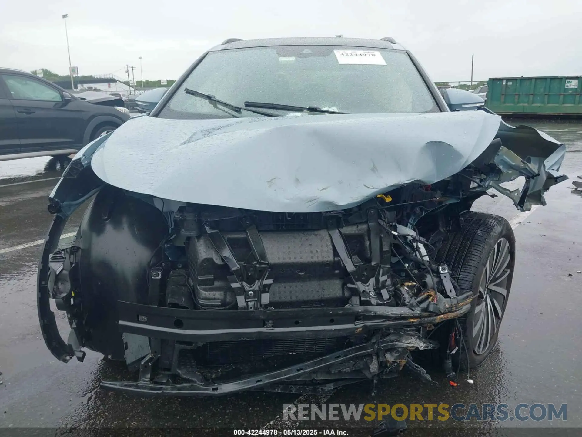 6 fotografías del automóvil dañado 1V25MPE82RC013084 VOLKSWAGEN ID.4 2024