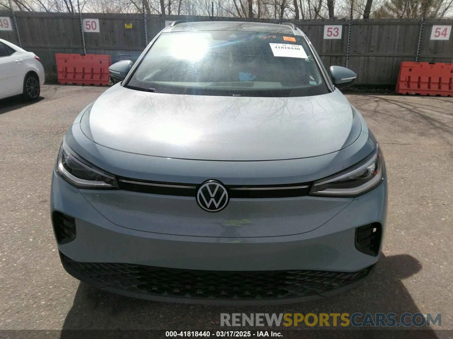 12 fotografías del automóvil dañado 1V25MPE86RC012438 VOLKSWAGEN ID.4 2024