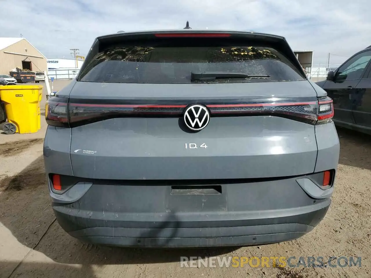 6 fotografías del automóvil dañado 1V2BMPE81RC021096 VOLKSWAGEN ID.4 2024