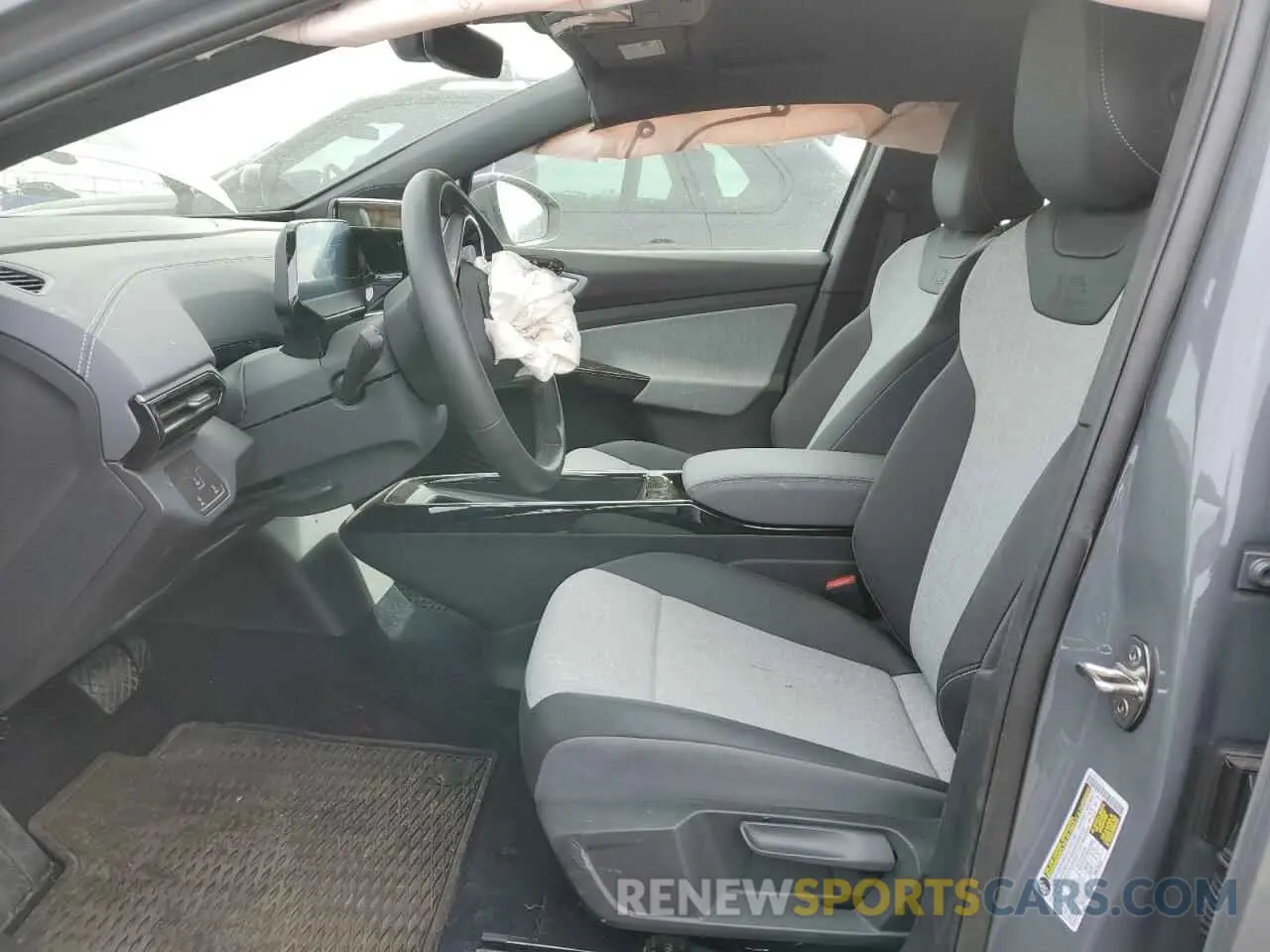 7 fotografías del automóvil dañado 1V2BMPE81RC021096 VOLKSWAGEN ID.4 2024