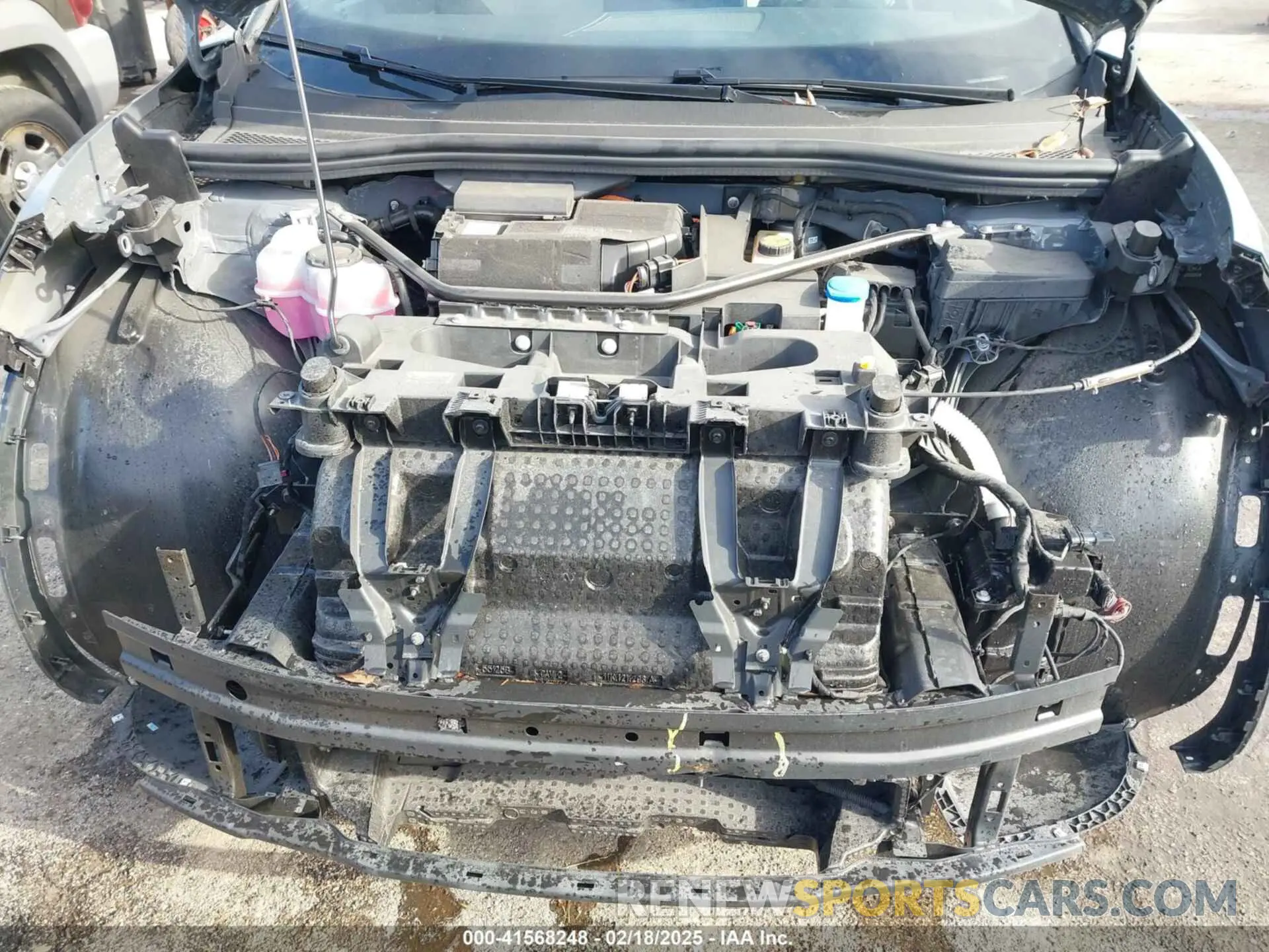 10 fotografías del automóvil dañado 1V2BMPE87RC005176 VOLKSWAGEN ID.4 2024