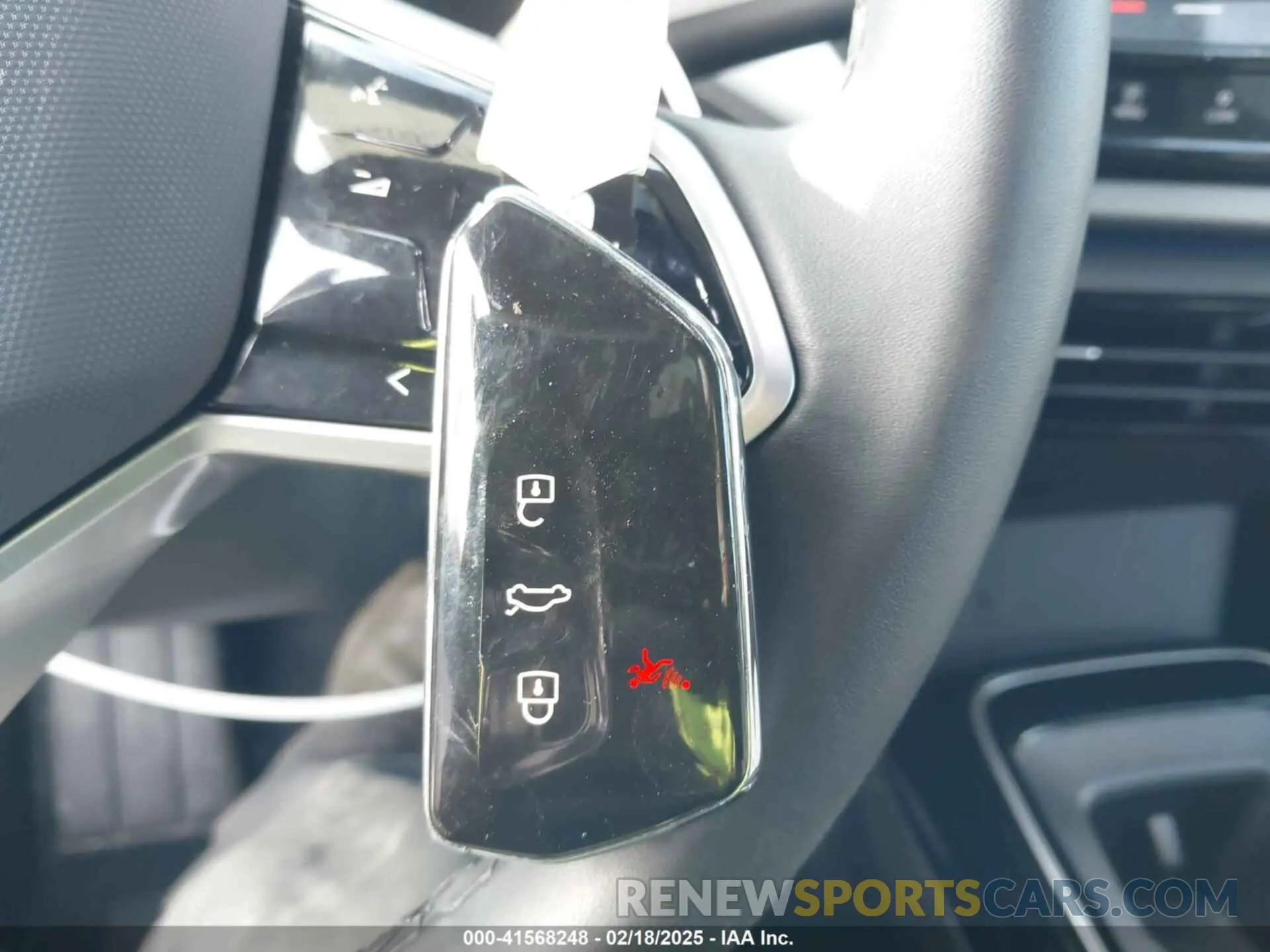 11 fotografías del automóvil dañado 1V2BMPE87RC005176 VOLKSWAGEN ID.4 2024