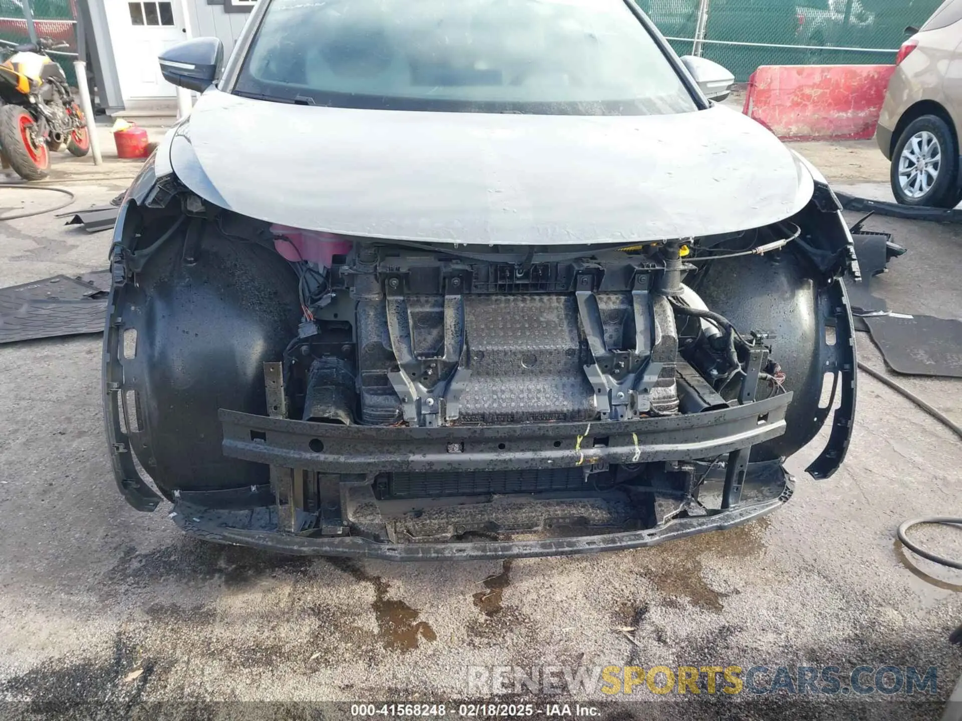 6 fotografías del automóvil dañado 1V2BMPE87RC005176 VOLKSWAGEN ID.4 2024