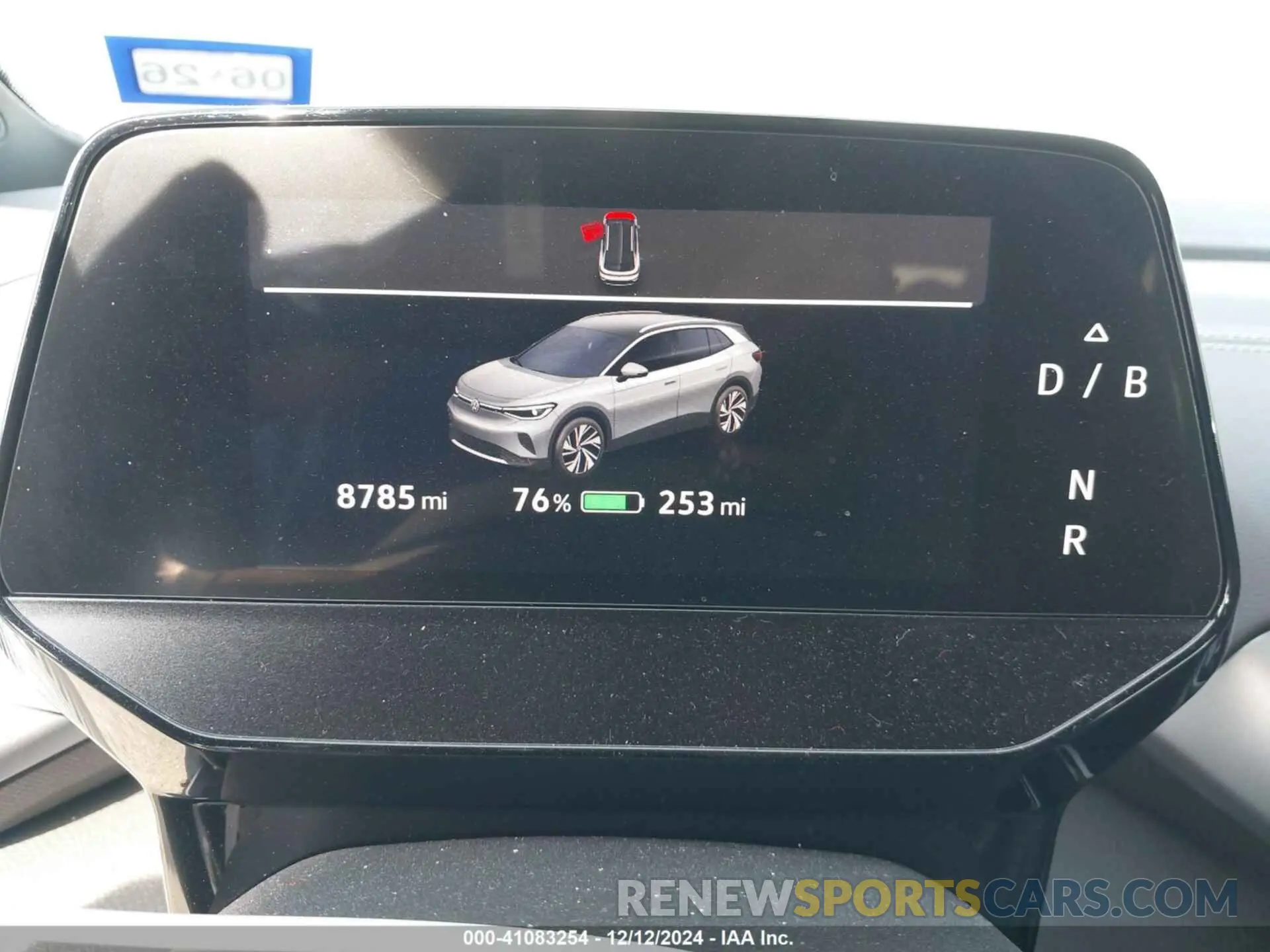 7 fotografías del automóvil dañado 1V2CRPE88RC004768 VOLKSWAGEN ID.4 2024