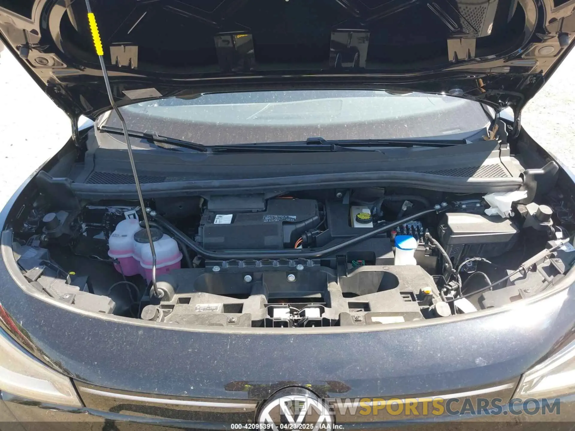 10 fotografías del automóvil dañado 1V2WSPE83RC003061 VOLKSWAGEN ID.4 2024