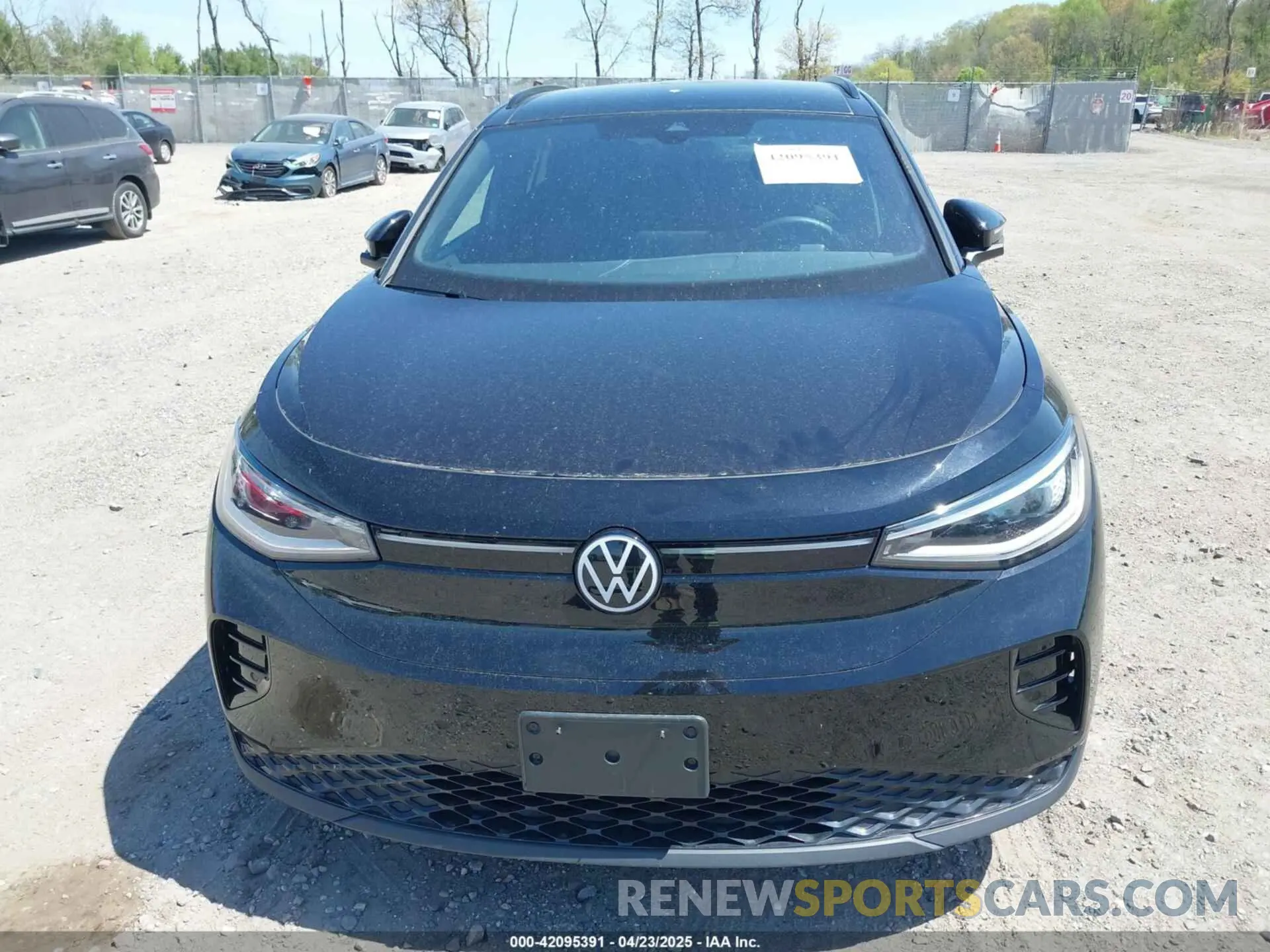 12 fotografías del automóvil dañado 1V2WSPE83RC003061 VOLKSWAGEN ID.4 2024