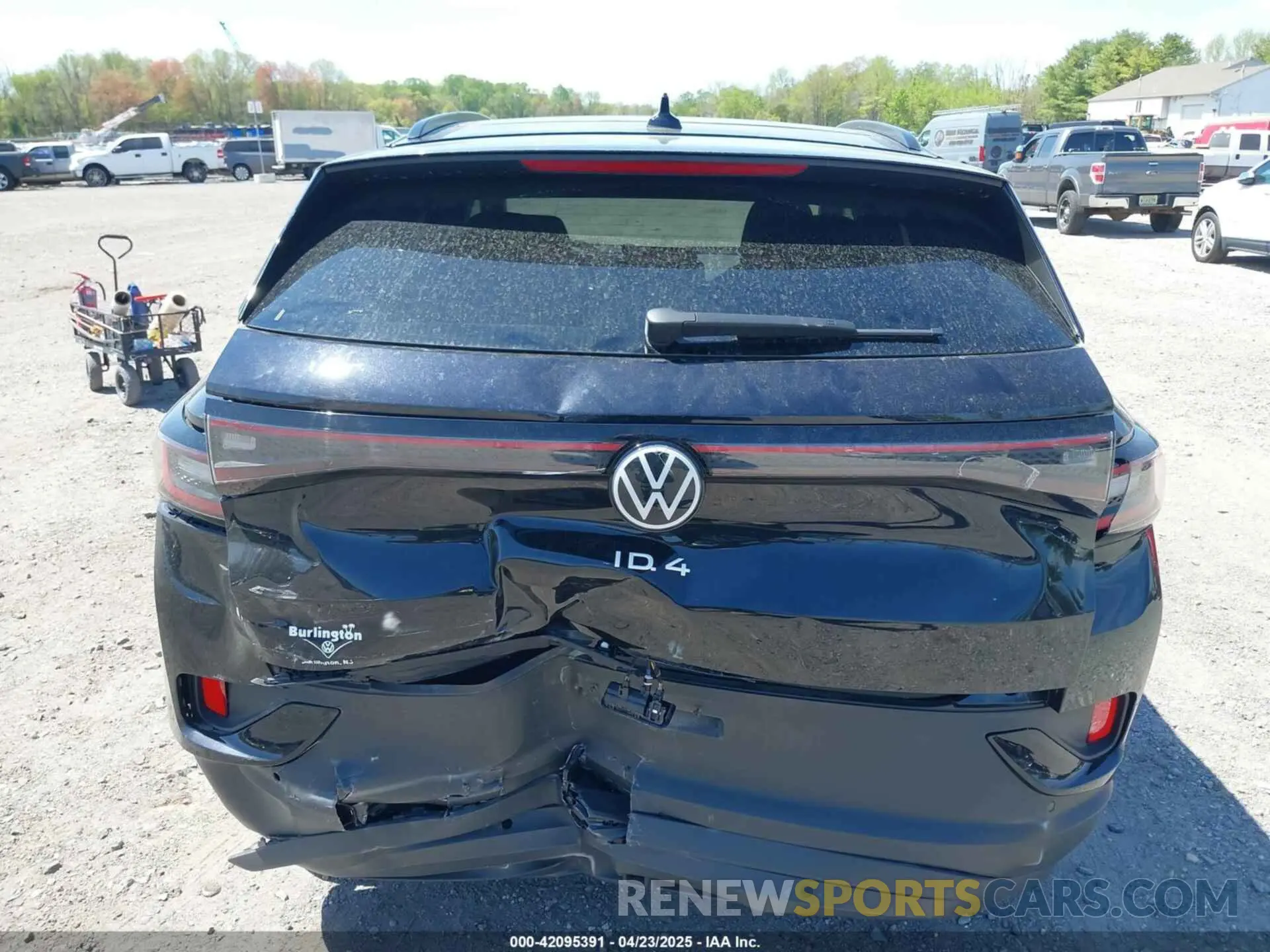 16 fotografías del automóvil dañado 1V2WSPE83RC003061 VOLKSWAGEN ID.4 2024