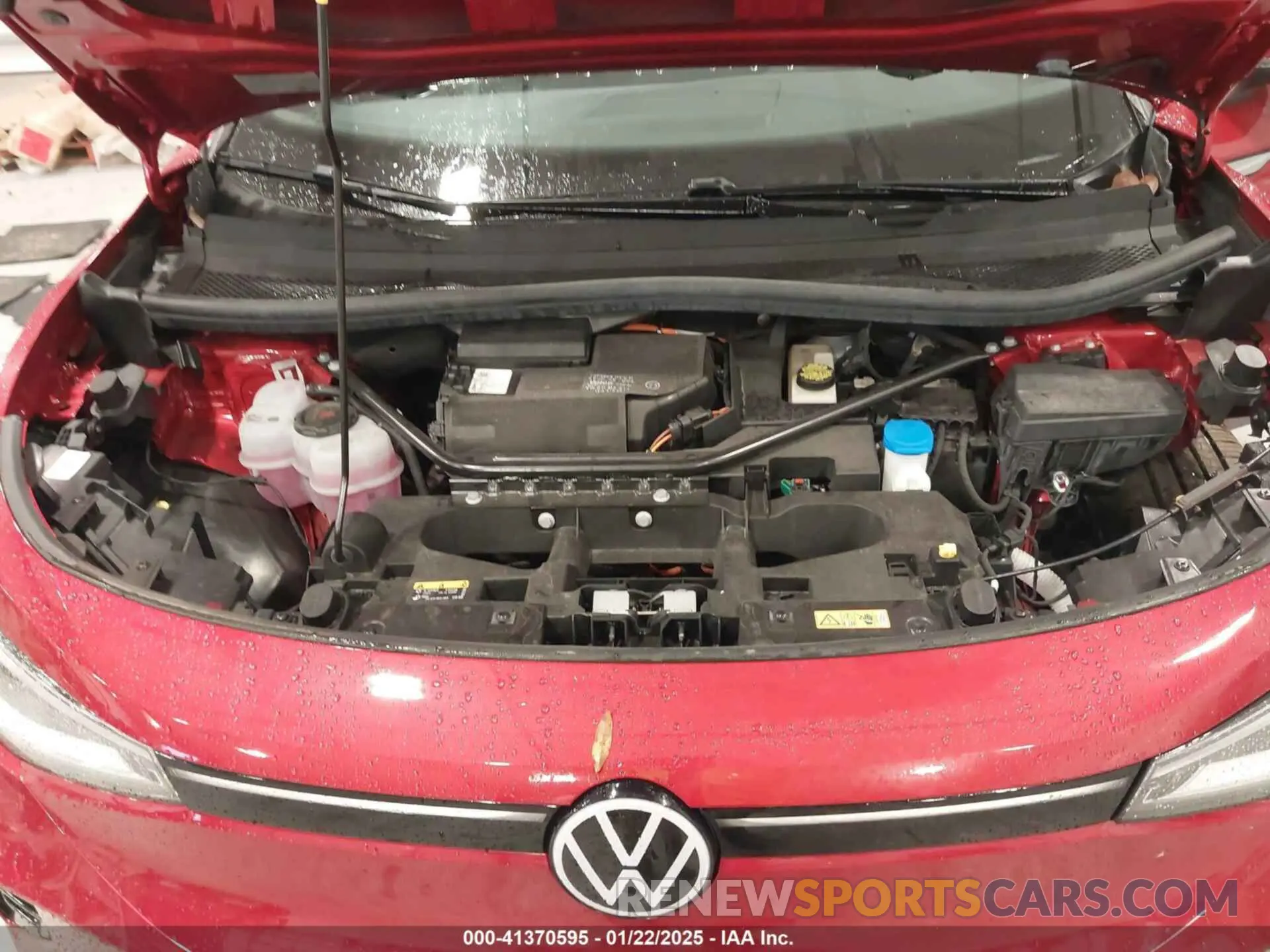 10 fotografías del automóvil dañado 1V2WSPE86RC000316 VOLKSWAGEN ID.4 2024