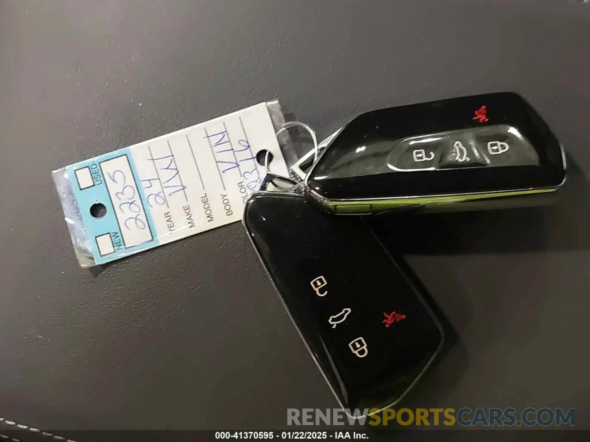 11 fotografías del automóvil dañado 1V2WSPE86RC000316 VOLKSWAGEN ID.4 2024