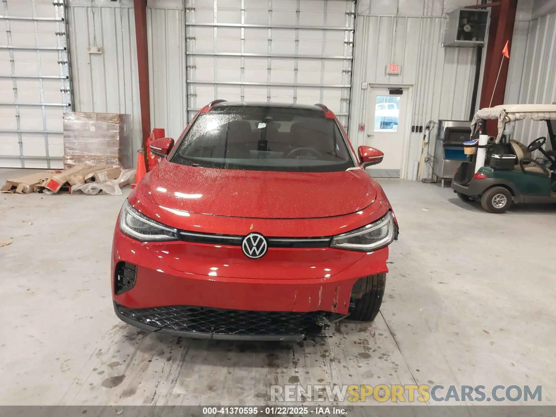 12 fotografías del automóvil dañado 1V2WSPE86RC000316 VOLKSWAGEN ID.4 2024