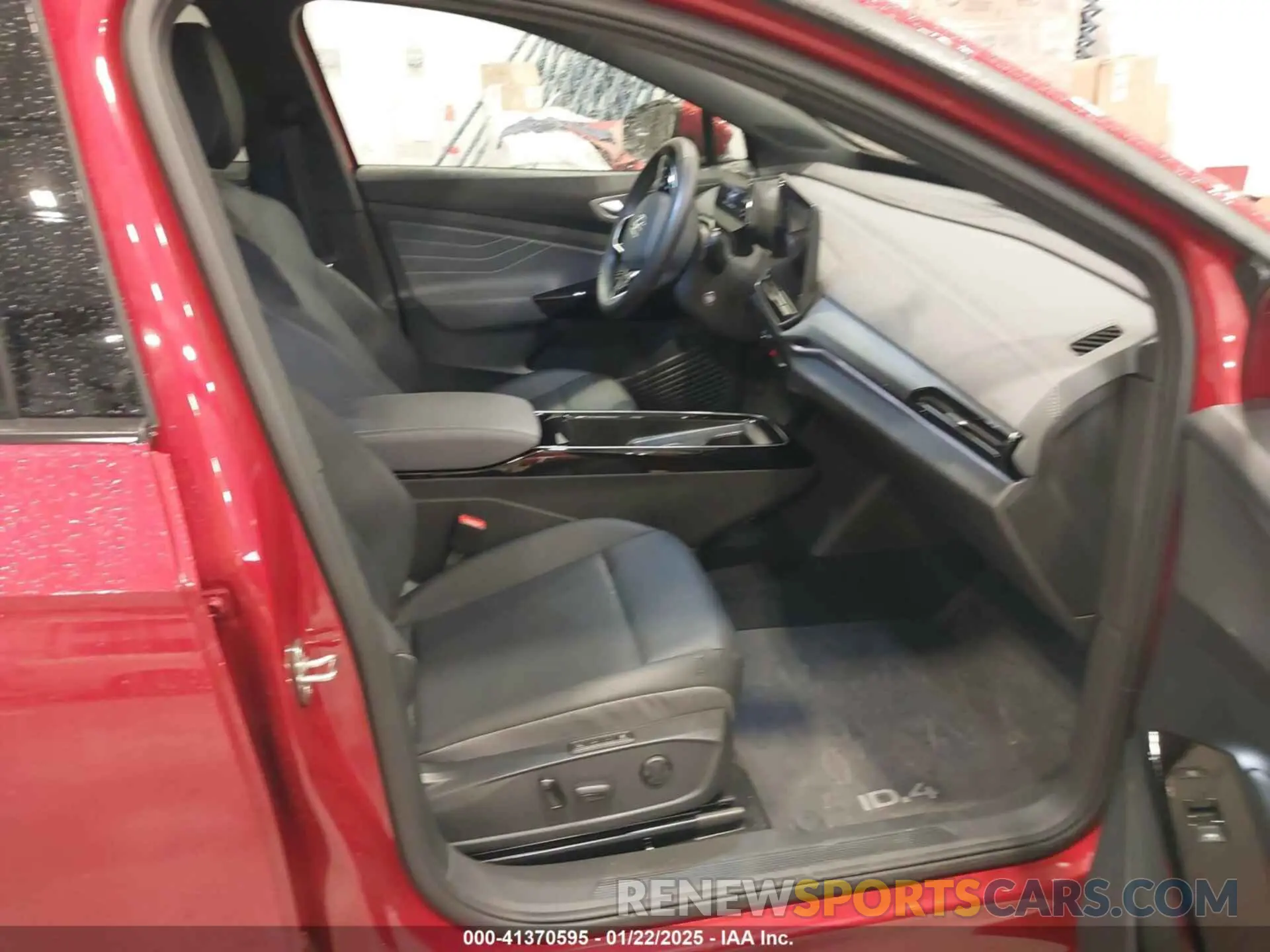 5 fotografías del automóvil dañado 1V2WSPE86RC000316 VOLKSWAGEN ID.4 2024