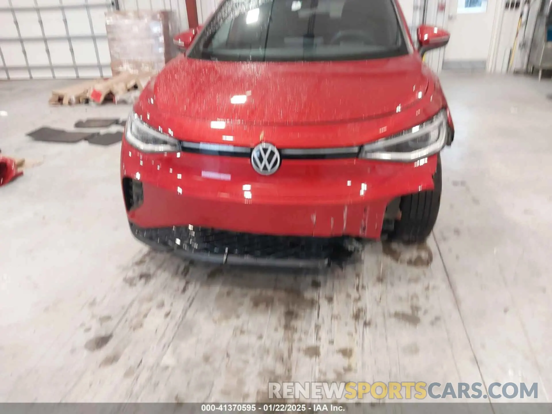 6 fotografías del automóvil dañado 1V2WSPE86RC000316 VOLKSWAGEN ID.4 2024