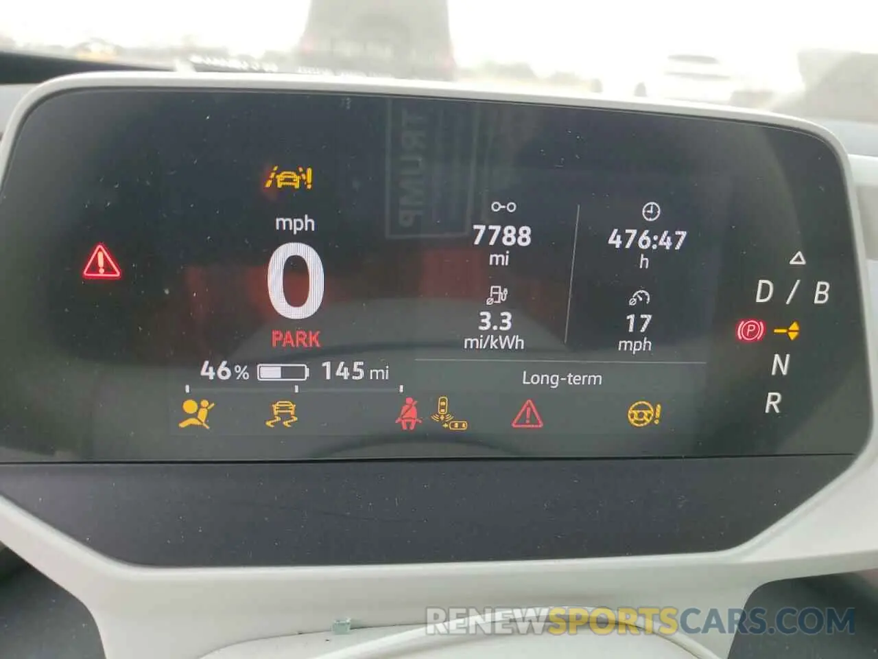 9 fotografías del automóvil dañado WVGDMPE2XMP009046 VOLKSWAGEN ID.4 FIRST 2021
