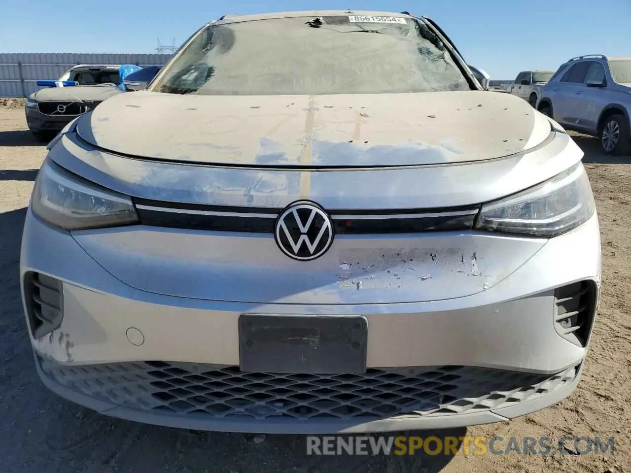 5 fotografías del automóvil dañado WVGRMPE29MP027074 VOLKSWAGEN ID.4 PRO 2021