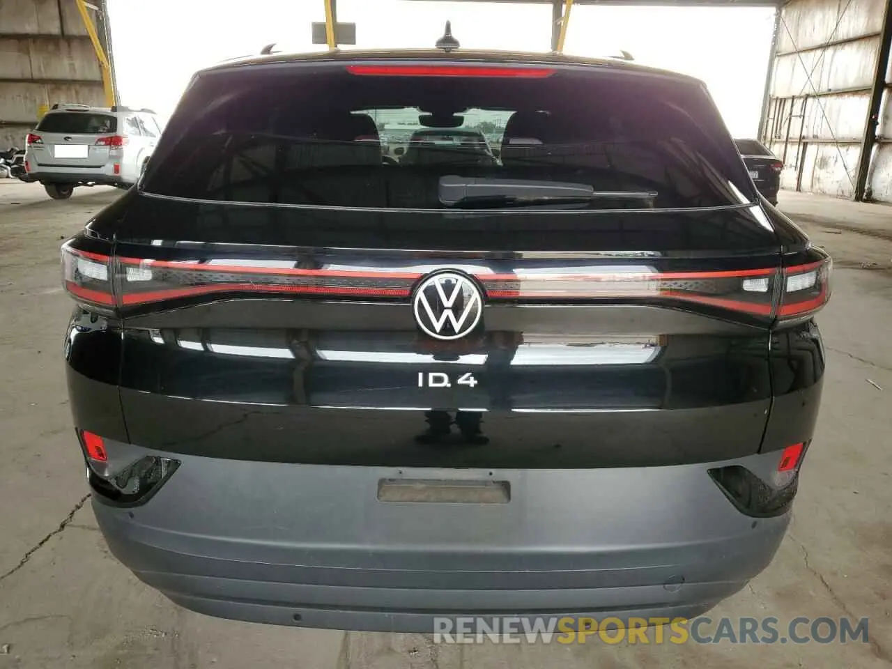 6 fotografías del automóvil dañado WVGRMPE29MP036308 VOLKSWAGEN ID.4 PRO 2021