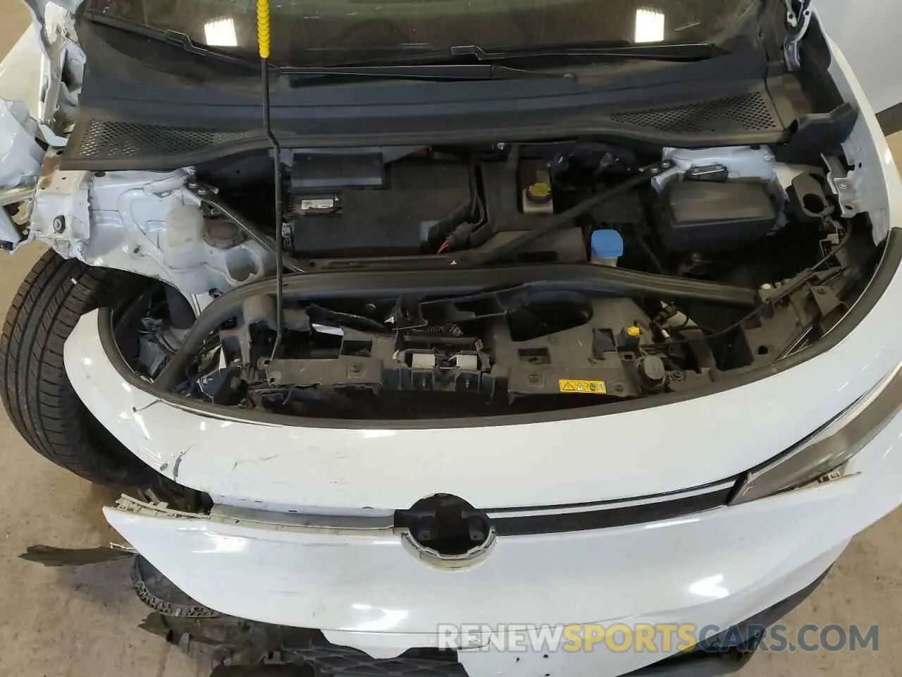 13 fotografías del automóvil dañado WVGJNPE27NP039994 VOLKSWAGEN ID.4 PRO 2022