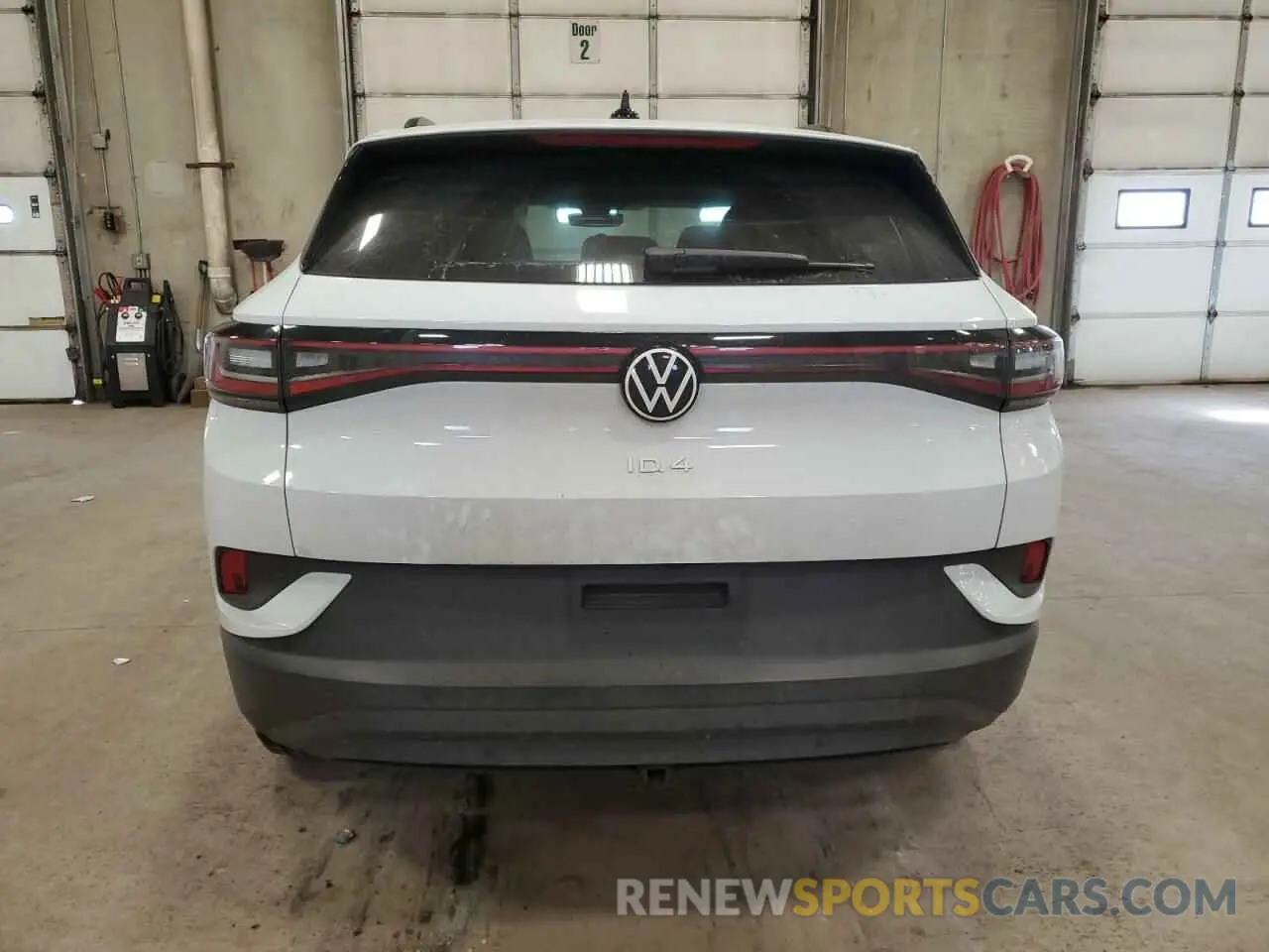 6 fotografías del automóvil dañado WVGJNPE27NP039994 VOLKSWAGEN ID.4 PRO 2022