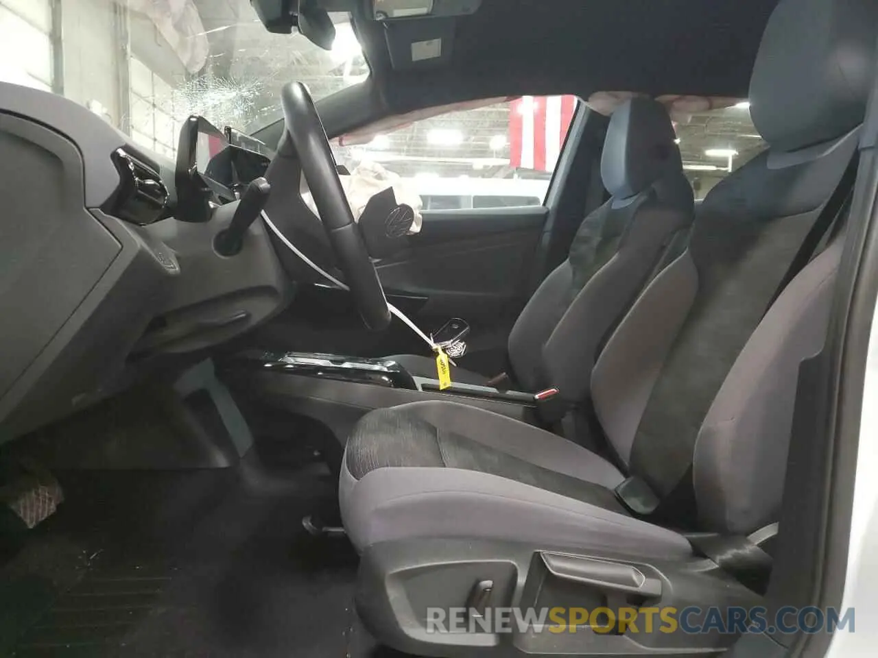 7 fotografías del automóvil dañado WVGJNPE27NP039994 VOLKSWAGEN ID.4 PRO 2022