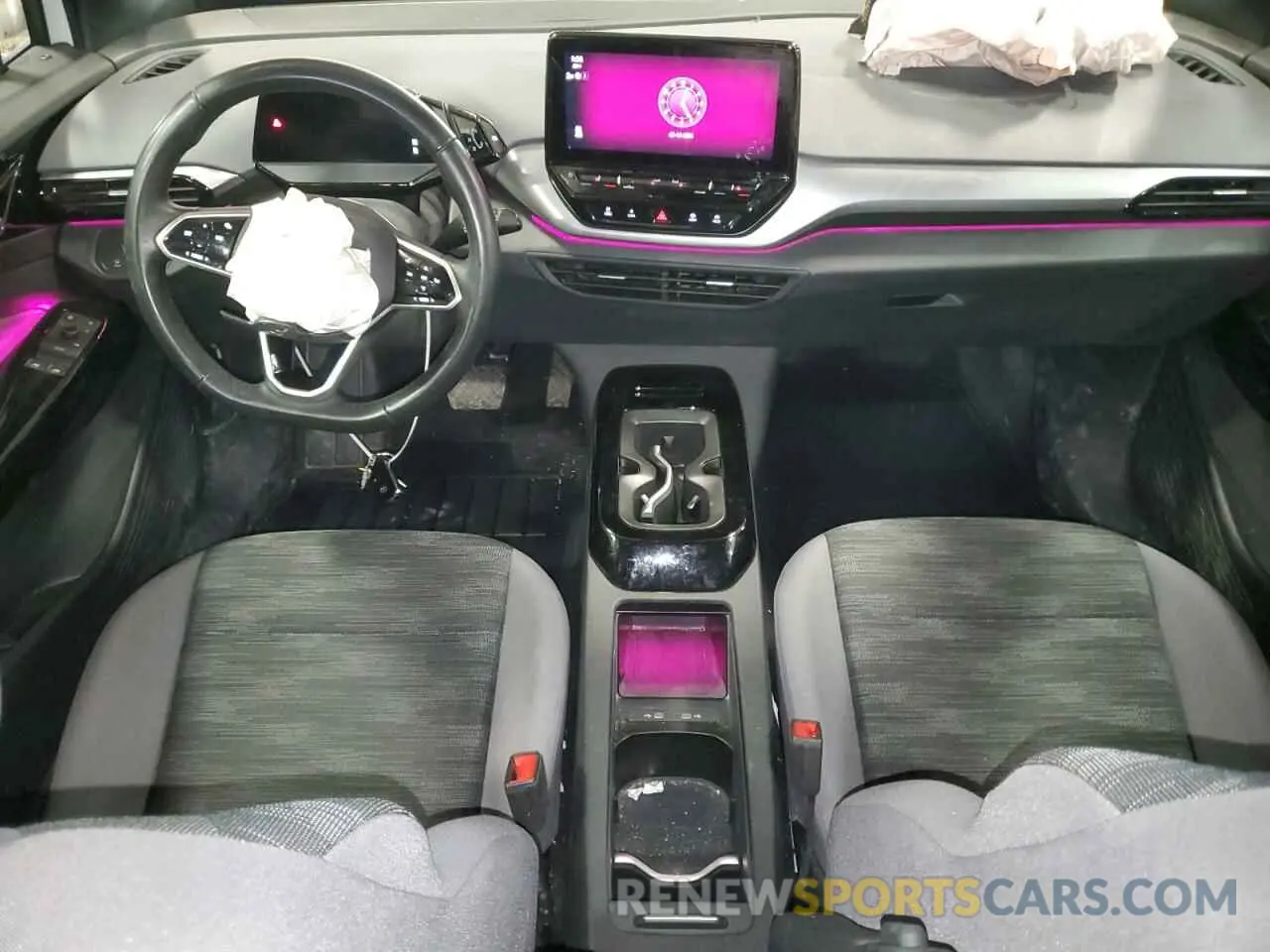 8 fotografías del automóvil dañado WVGJNPE27NP039994 VOLKSWAGEN ID.4 PRO 2022