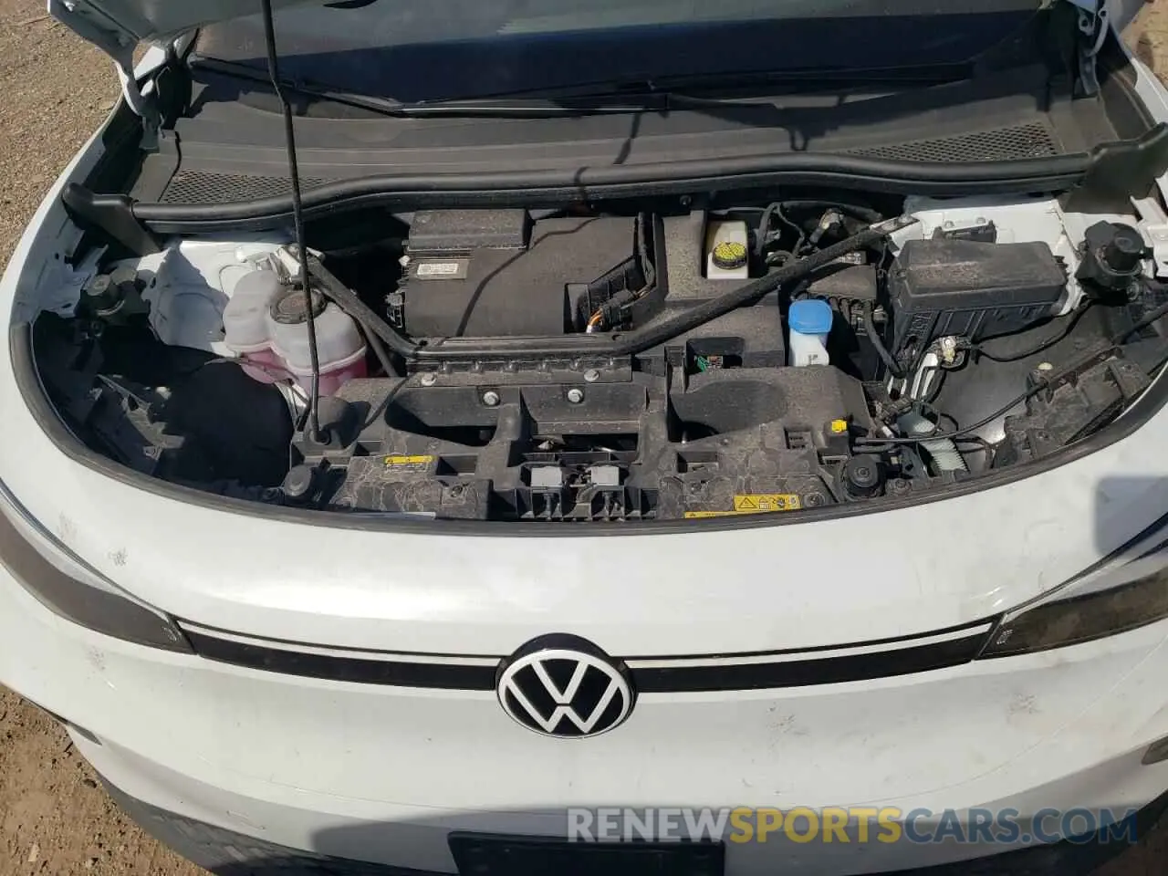 11 fotografías del automóvil dañado WVGJNPE29NP038412 VOLKSWAGEN ID.4 PRO 2022
