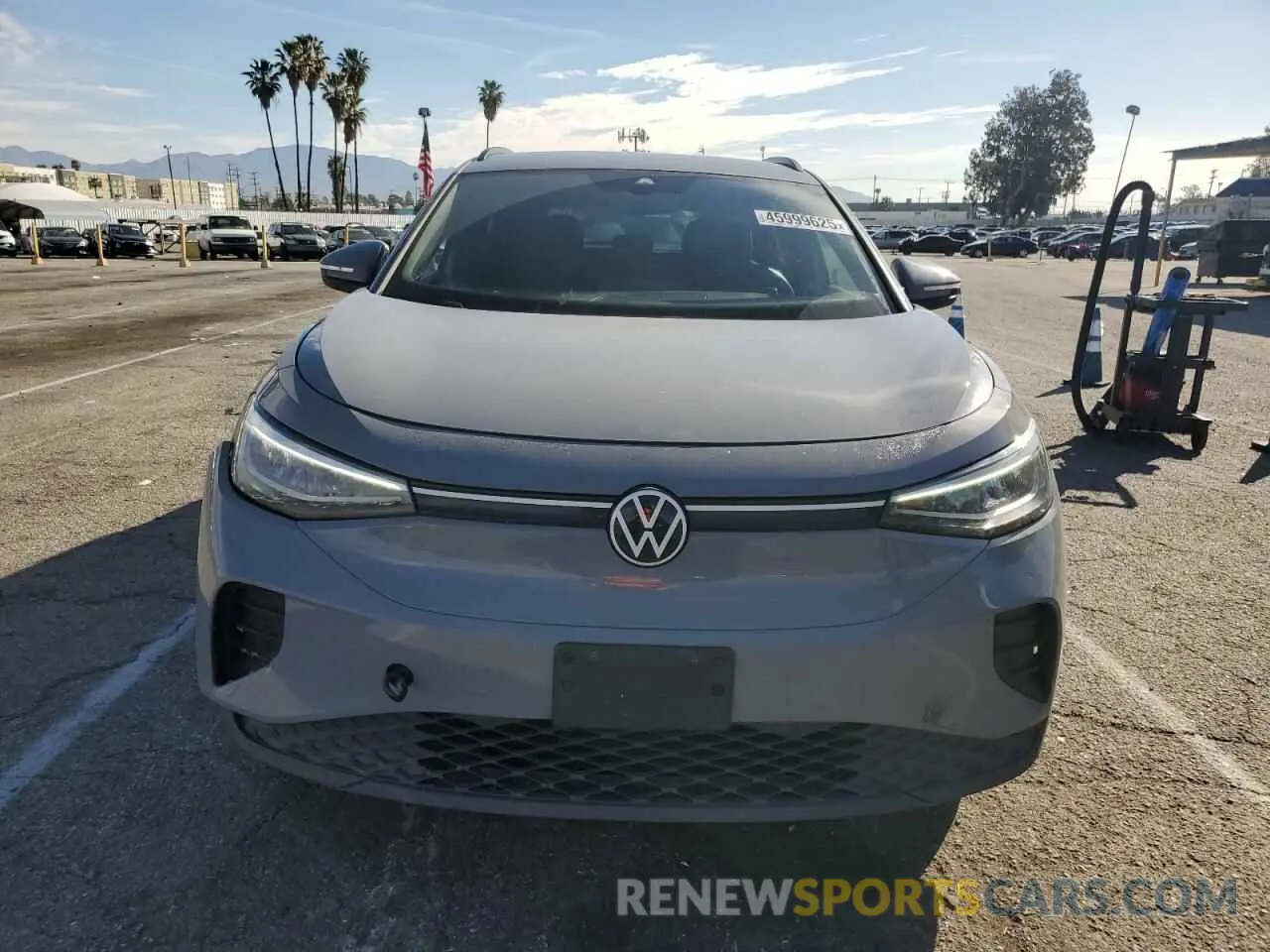 5 fotografías del automóvil dañado WVGRMPE26NP043766 VOLKSWAGEN ID.4 PRO 2022