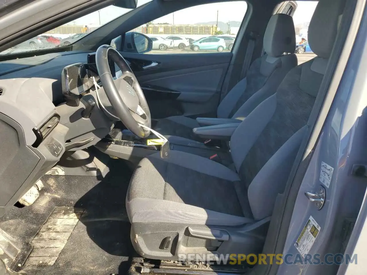 7 fotografías del automóvil dañado WVGRMPE26NP043766 VOLKSWAGEN ID.4 PRO 2022
