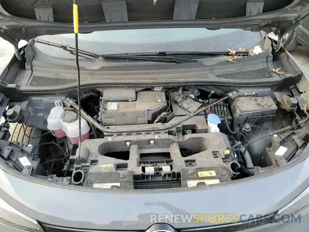 12 fotografías del automóvil dañado 1V2CMPE83PC016631 VOLKSWAGEN ID.4 PRO 2023