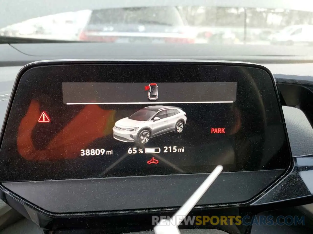 9 fotografías del automóvil dañado 1V2CMPE83PC016631 VOLKSWAGEN ID.4 PRO 2023