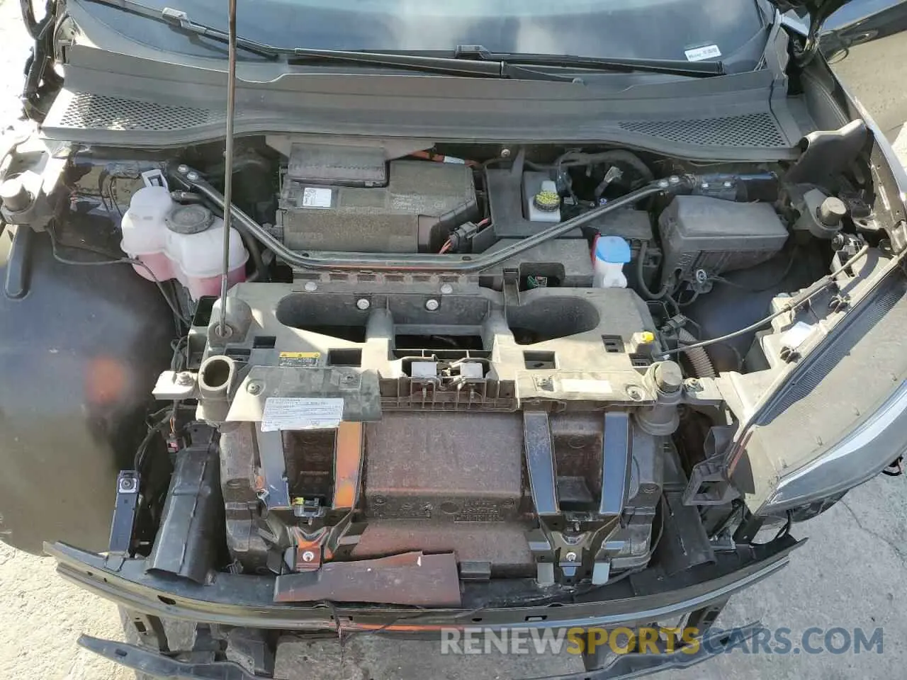 13 fotografías del automóvil dañado 1V2CMPE84PC031784 VOLKSWAGEN ID.4 PRO 2023