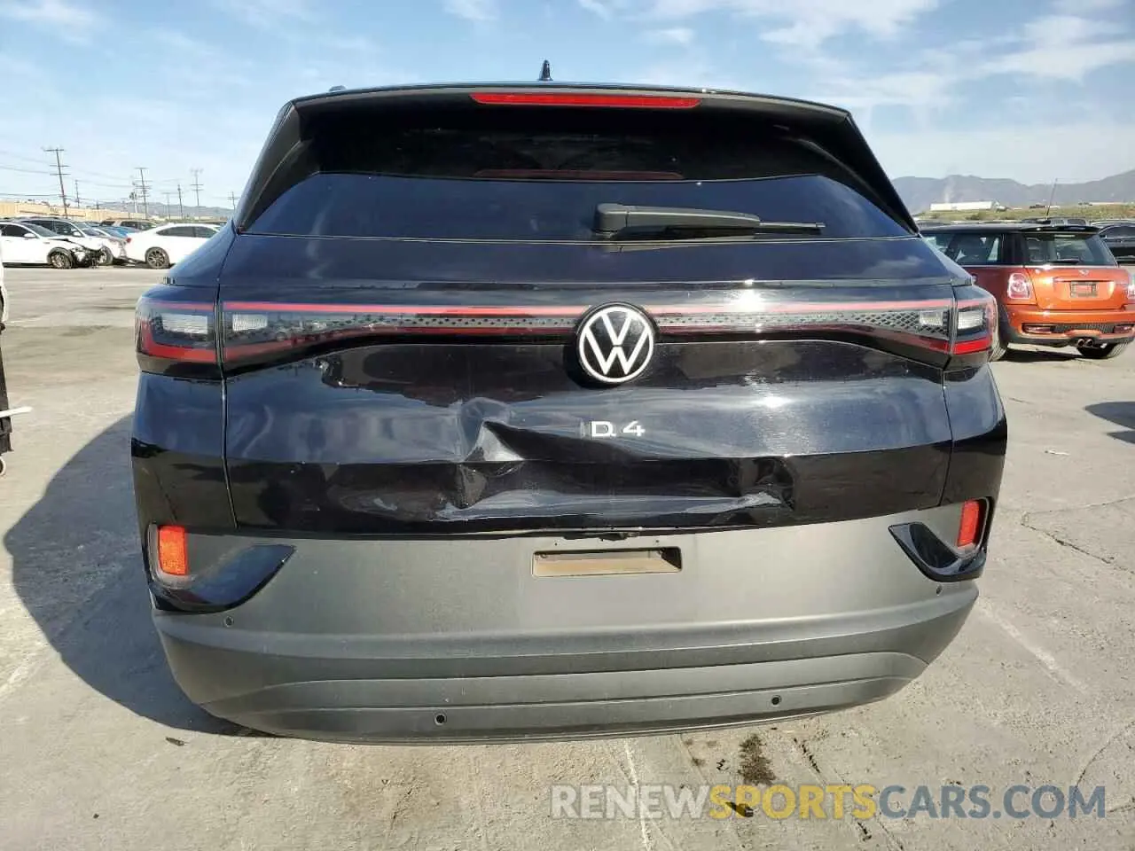 6 fotografías del automóvil dañado 1V2CMPE84PC031784 VOLKSWAGEN ID.4 PRO 2023