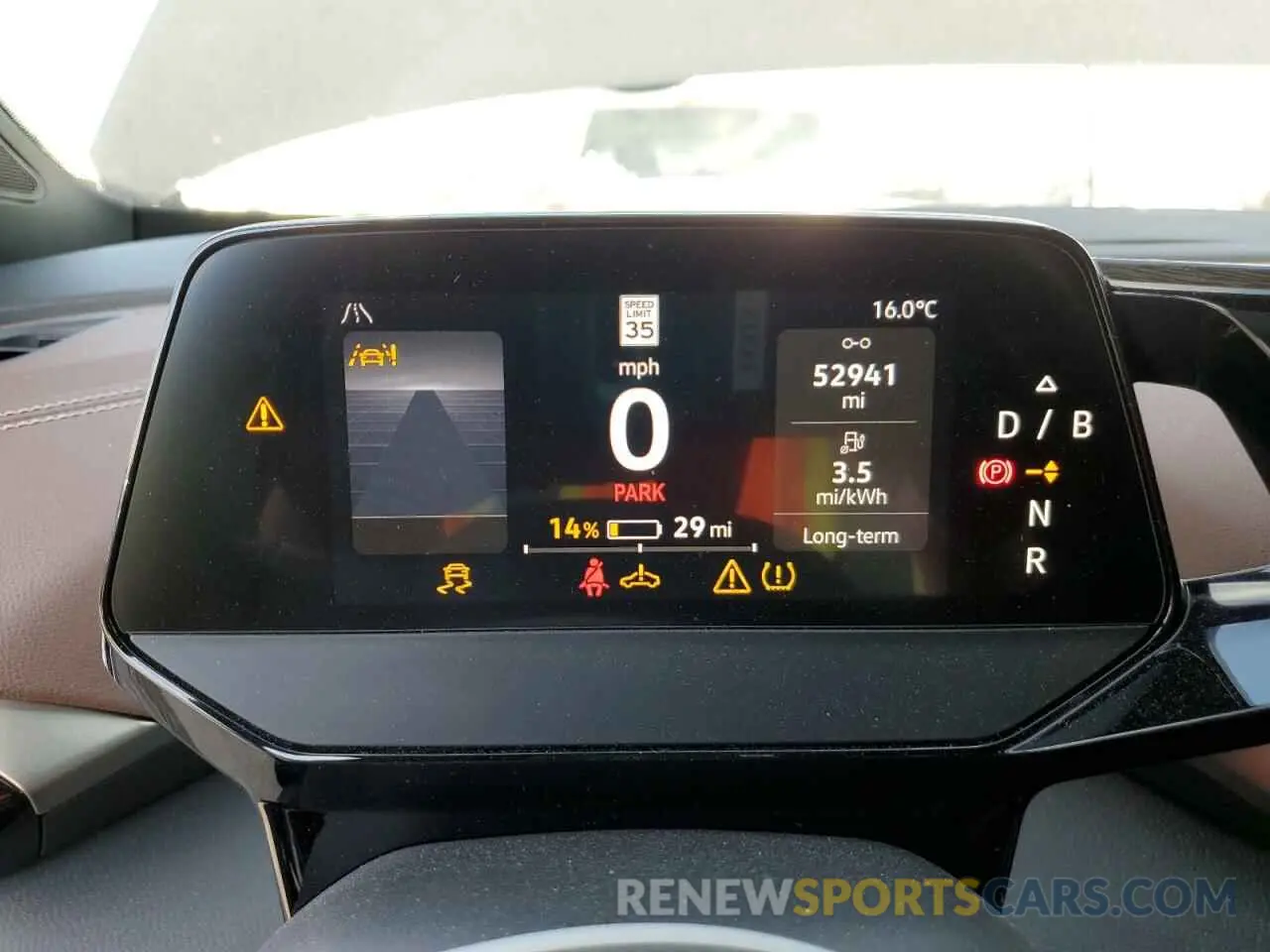 9 fotografías del automóvil dañado 1V2CMPE84PC031784 VOLKSWAGEN ID.4 PRO 2023