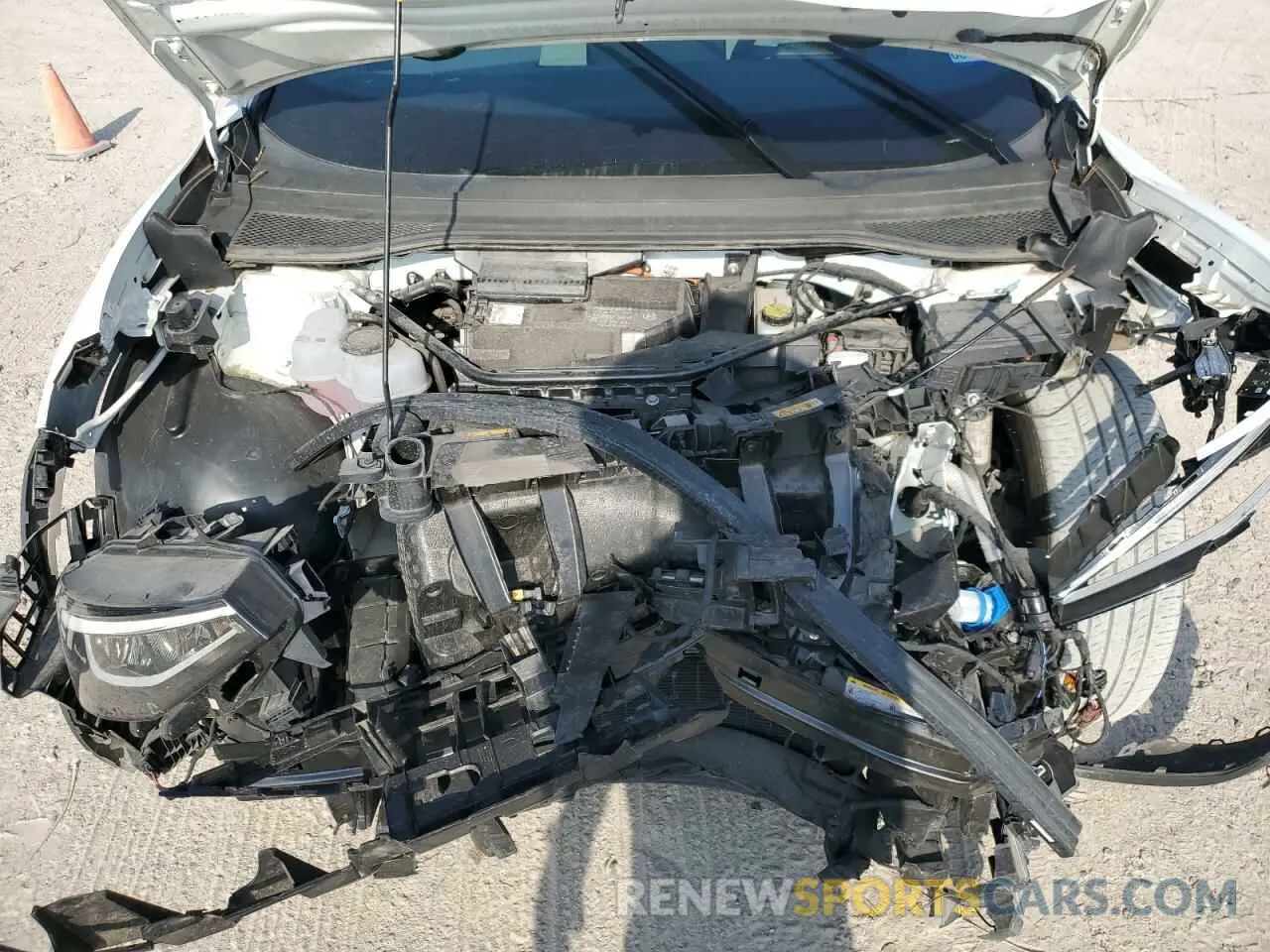 14 fotografías del automóvil dañado 1V2CMPE84PC032661 VOLKSWAGEN ID.4 PRO 2023
