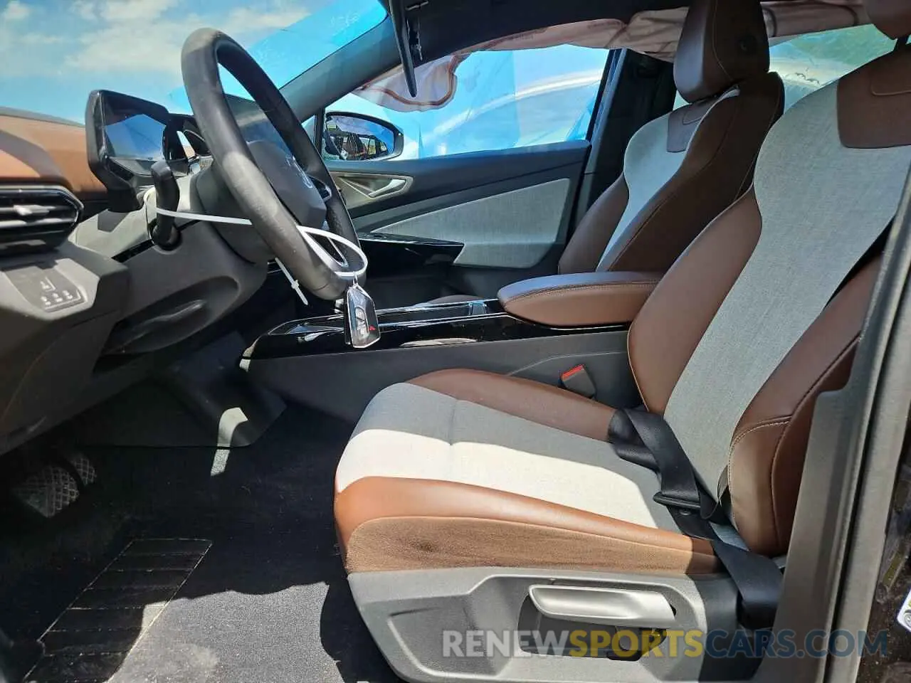 7 fotografías del automóvil dañado 1V2DNPE86PC049852 VOLKSWAGEN ID.4 PRO 2023