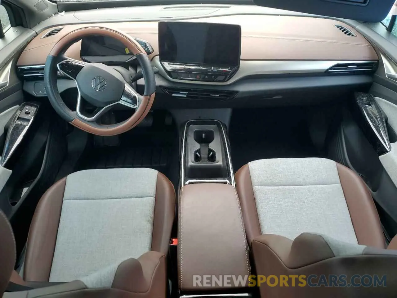 8 fotografías del automóvil dañado 1V2DNPE86PC049852 VOLKSWAGEN ID.4 PRO 2023