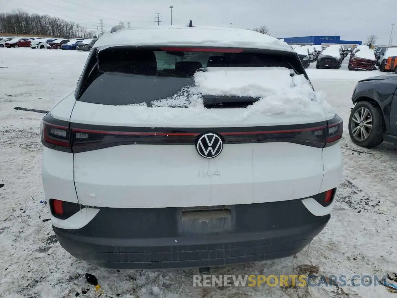 6 fotografías del automóvil dañado 1V2DNPE87PC009179 VOLKSWAGEN ID.4 PRO 2023