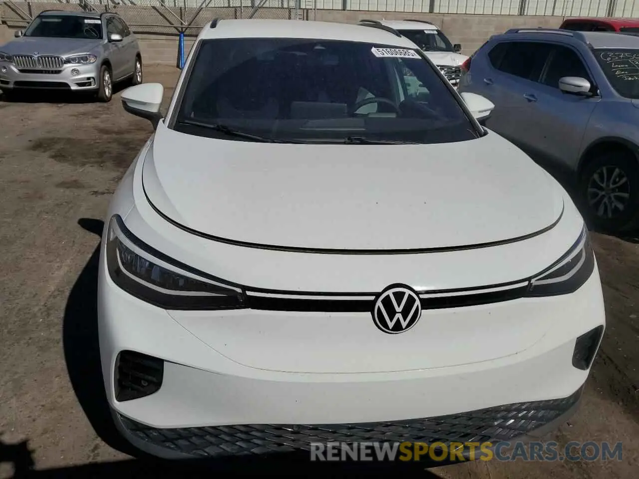 5 fotografías del automóvil dañado 1V2DNPE8XPC028695 VOLKSWAGEN ID.4 PRO 2023