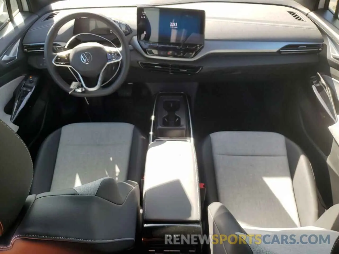 8 fotografías del automóvil dañado 1V2DNPE8XPC028695 VOLKSWAGEN ID.4 PRO 2023