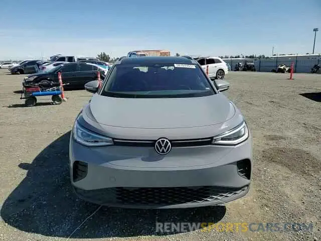 11 fotografías del automóvil dañado WVGGNPE2XMP057818 VOLKSWAGEN ID.4 PRO S 2021