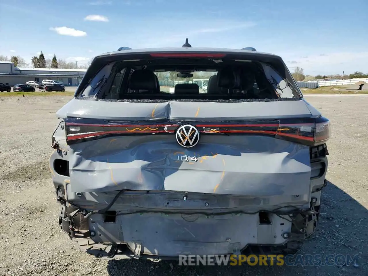 6 fotografías del automóvil dañado WVGGNPE2XMP057818 VOLKSWAGEN ID.4 PRO S 2021