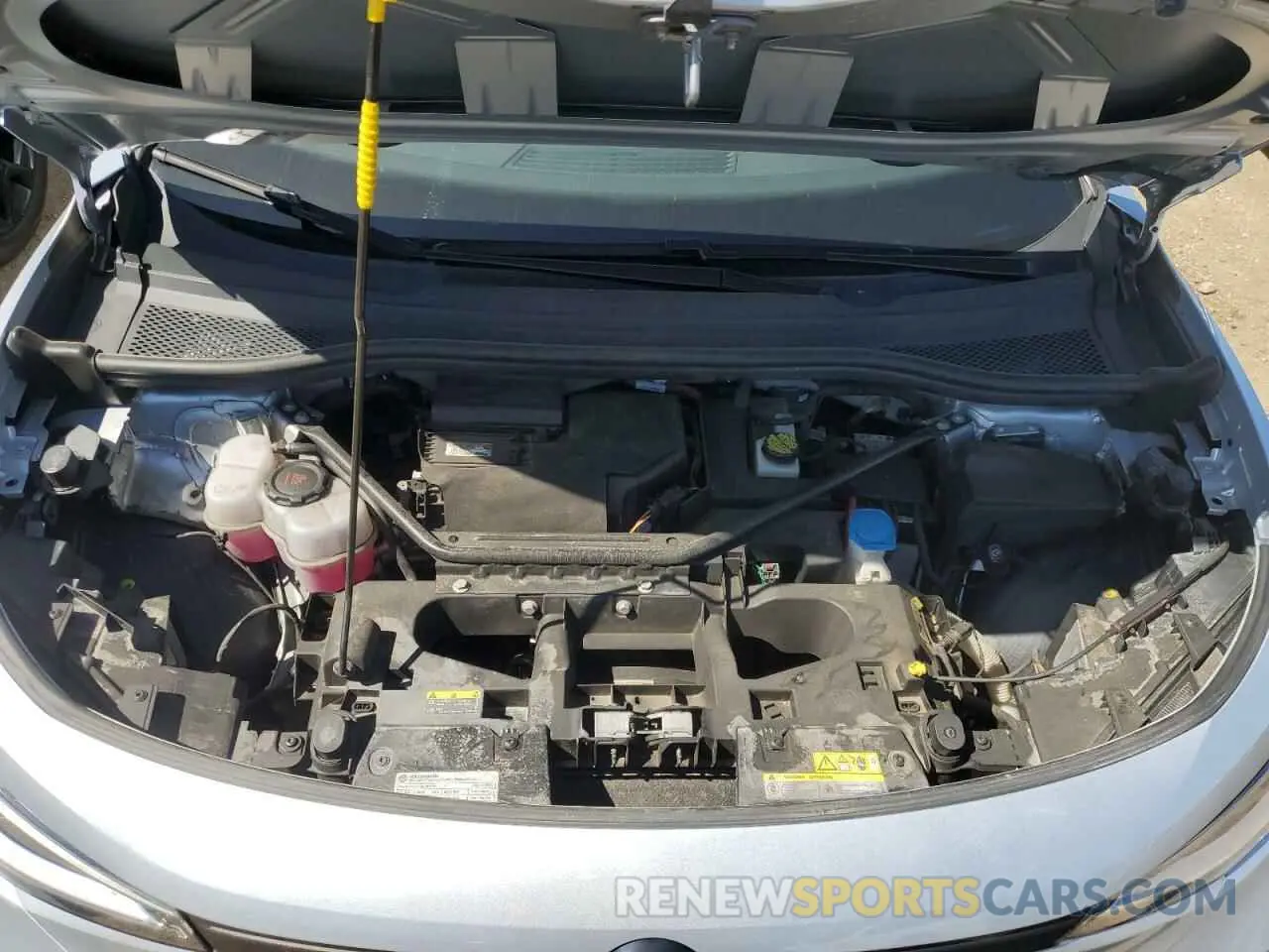 13 fotografías del automóvil dañado WVGKMPE24MP027002 VOLKSWAGEN ID.4 PRO S 2021
