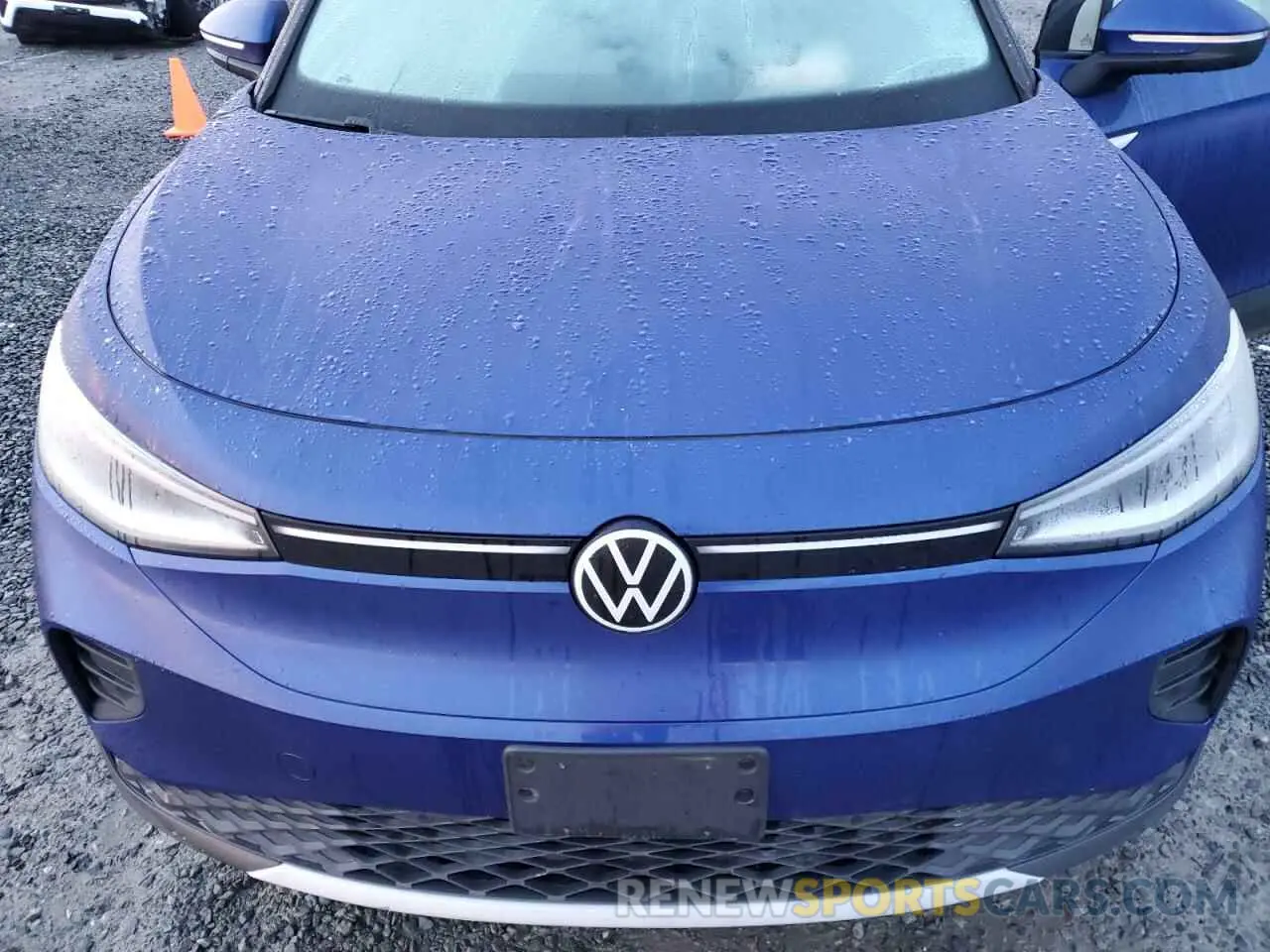 12 fotografías del automóvil dañado WVGKMPE27MP058308 VOLKSWAGEN ID.4 PRO S 2021